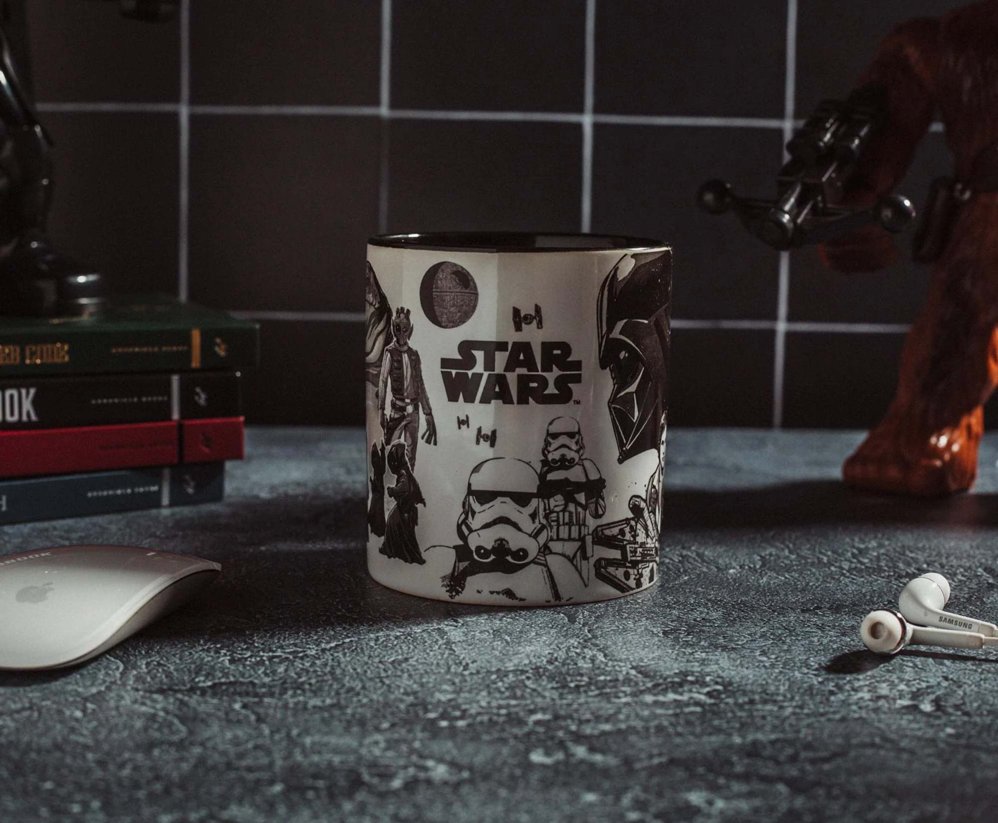 Star Wars Original Trilogy Collage Ceramic Mug | Holds 20 Ounces - Image 5