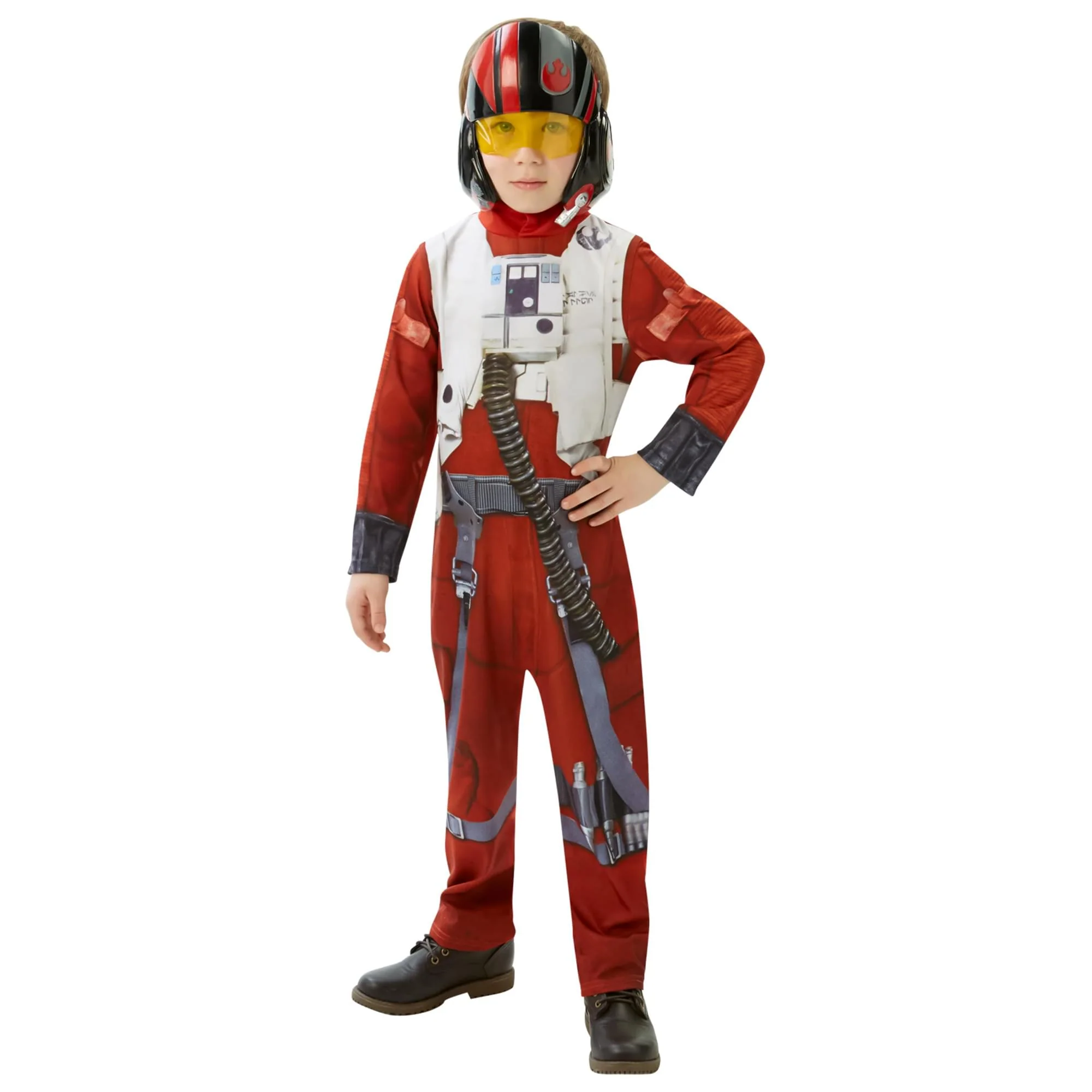 Star Wars Poe X-Wing Fighter Deluxe Child Costume