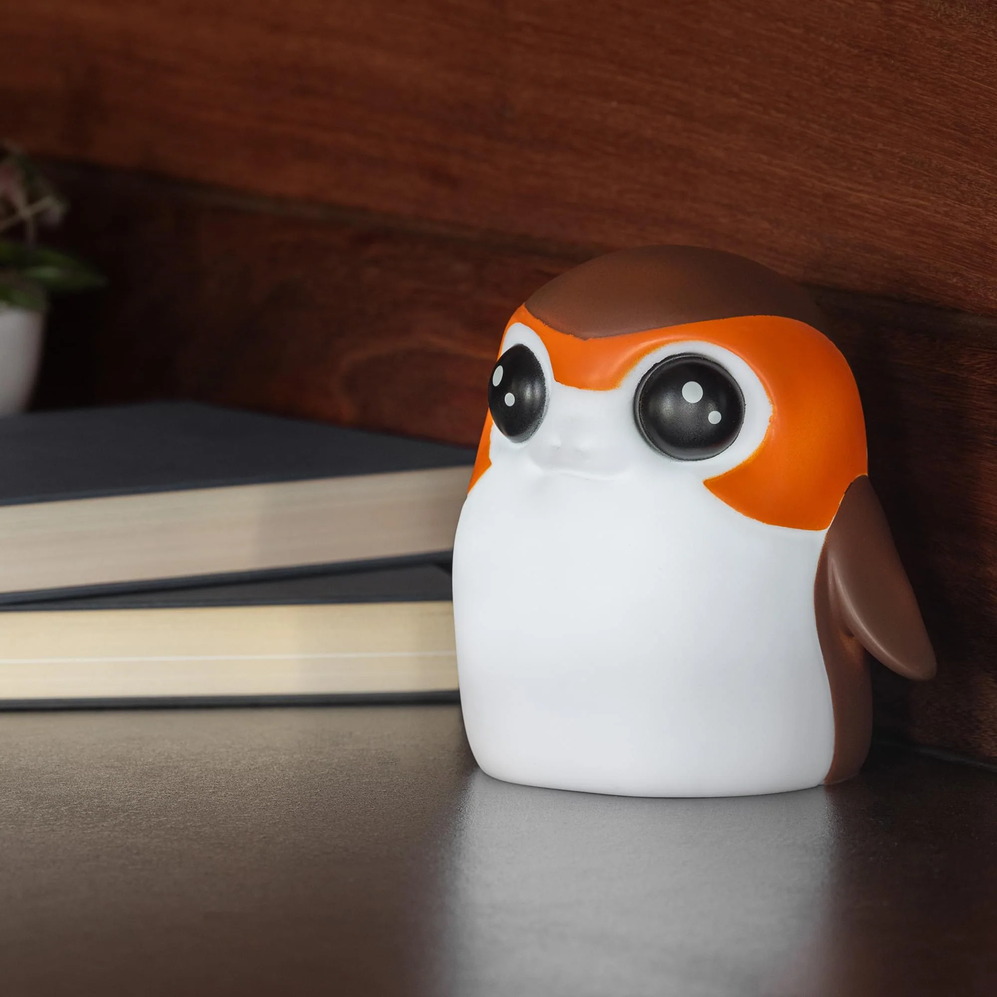 Star Wars Porg LED Mood Light Figure | Mood Lighting Star Wars Figure | 6 Inches - Image 5