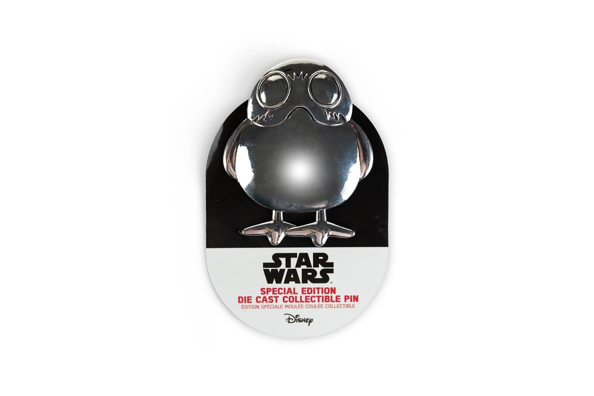 Star Wars Porg Special Edition Collector Pin - Die Cast Metal - Image 2