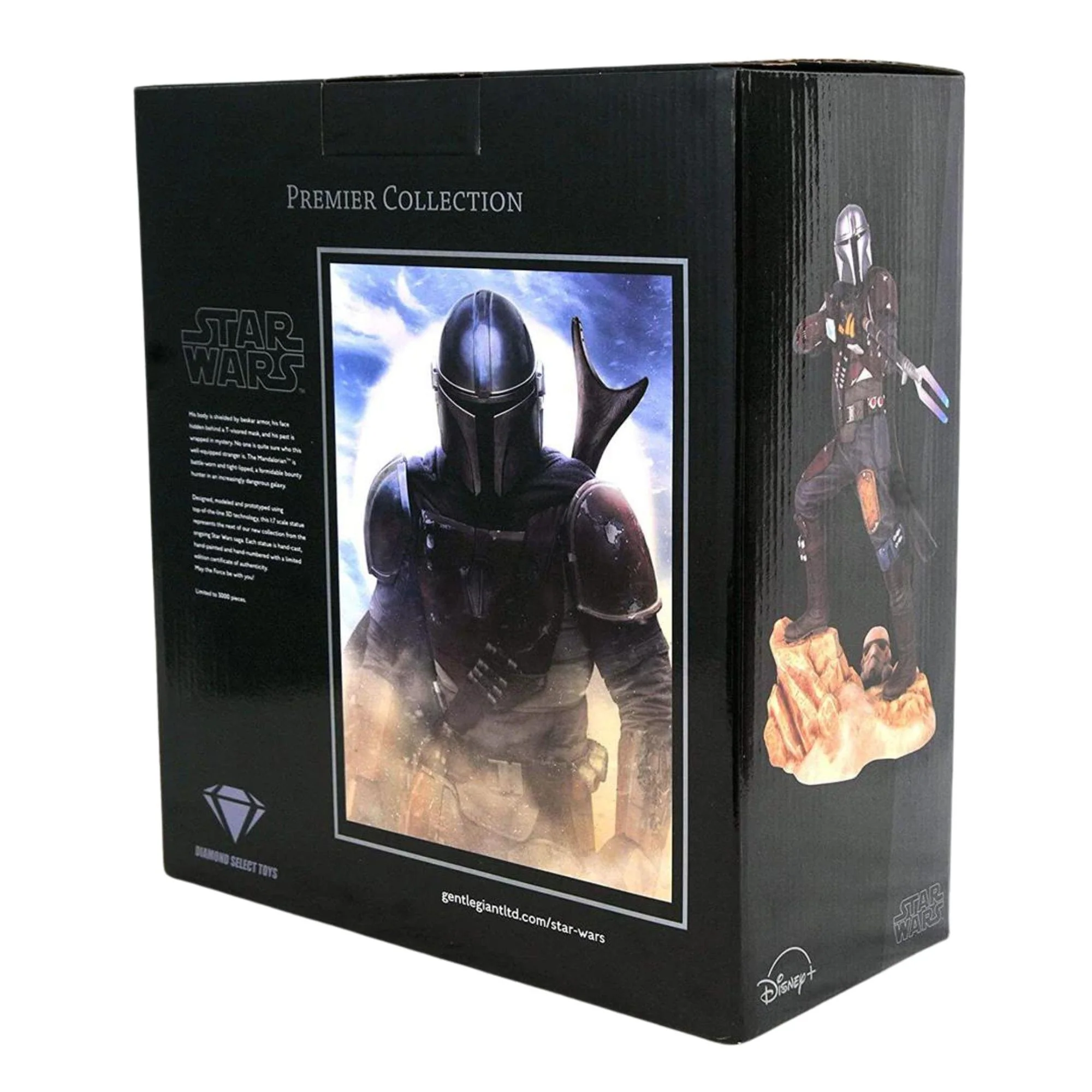 Star Wars Premier Collection The Mandalorian Mk1 11.5 Inch Resin Statue - Image 5