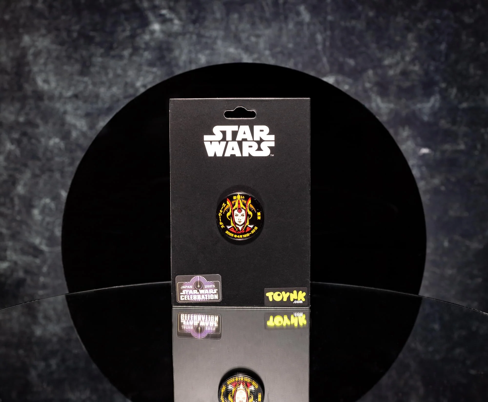 Star Wars Queen Amidala Japanese Enamel Pin | SWC 2025 Exclusive - Image 4