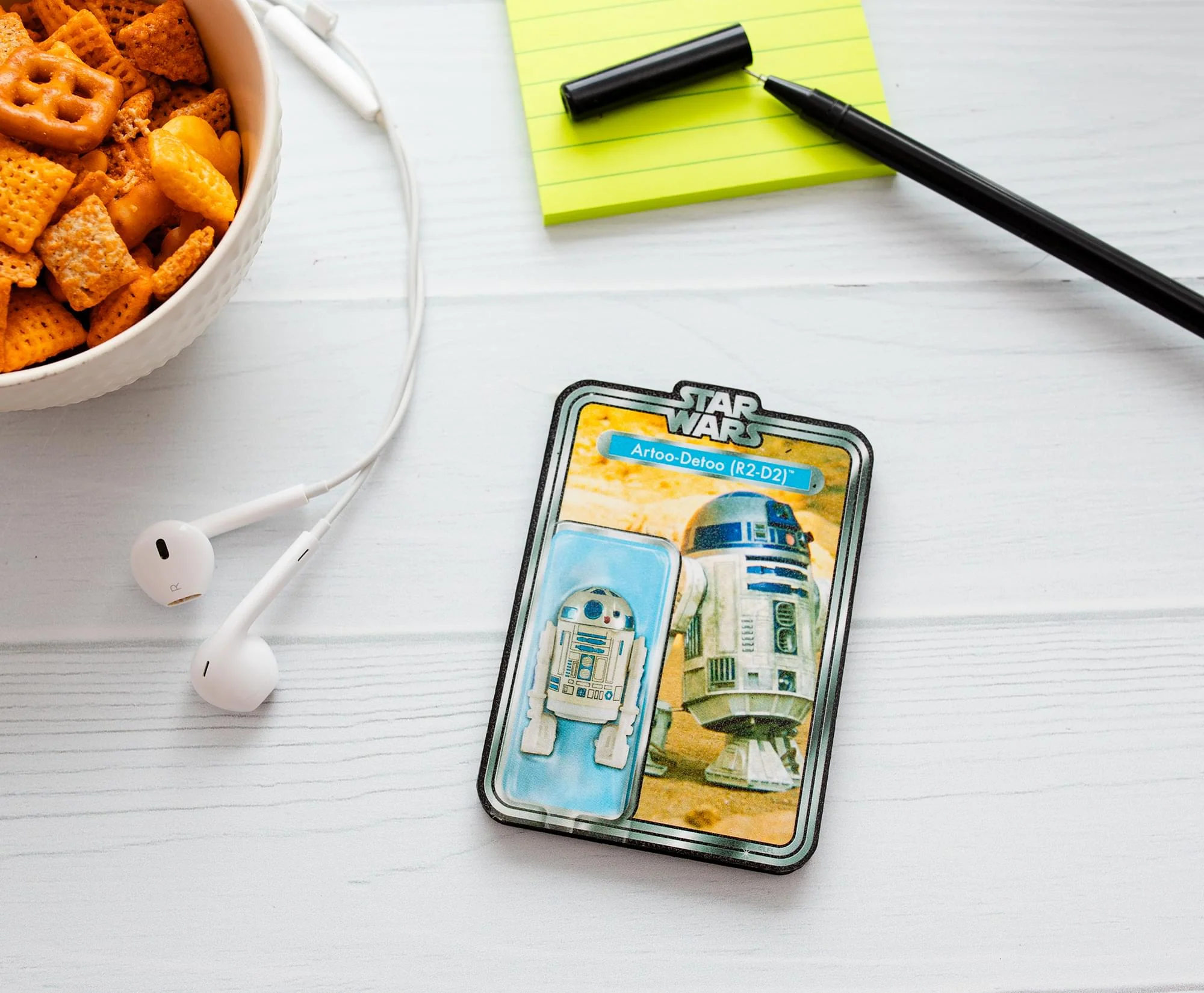 Star Wars R2-D2 Action Figure Funky Chunky Magnet | Toynk Exclusive - Image 2