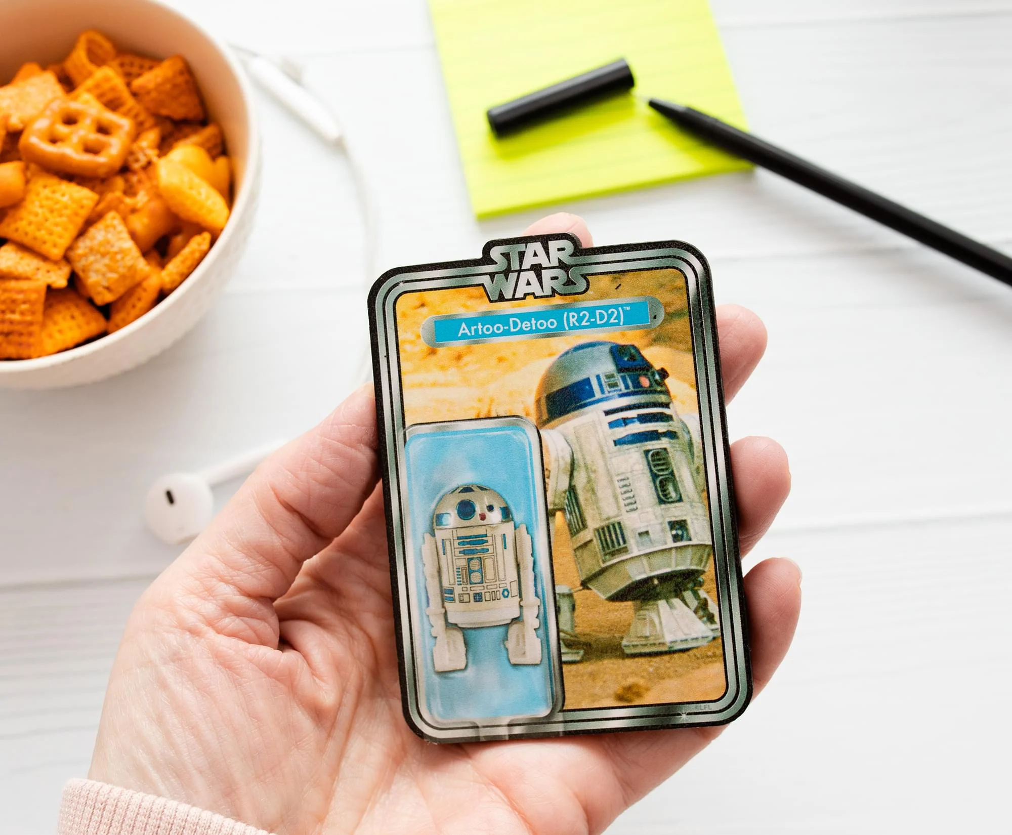 Star Wars R2-D2 Action Figure Funky Chunky Magnet | Toynk Exclusive - Image 3