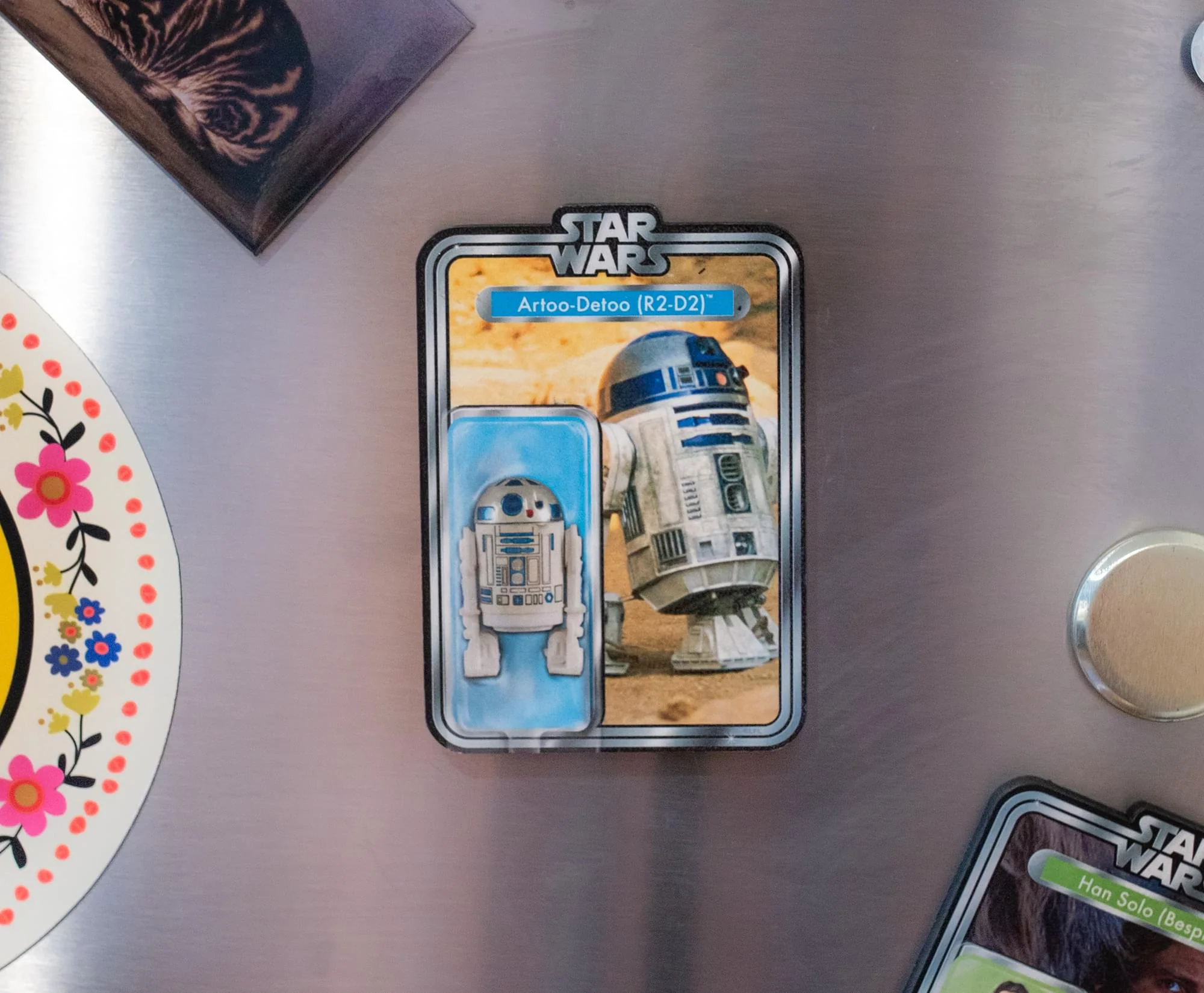 Star Wars R2-D2 Action Figure Funky Chunky Magnet | Toynk Exclusive - Image 7