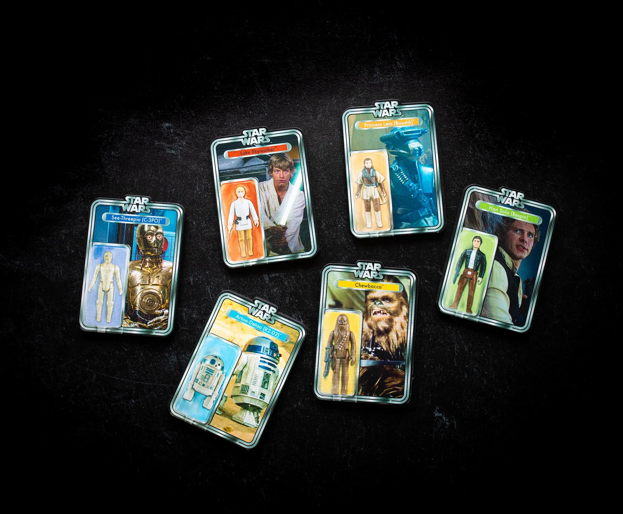 Star Wars R2-D2 Action Figure Funky Chunky Magnet | Toynk Exclusive - Image 8