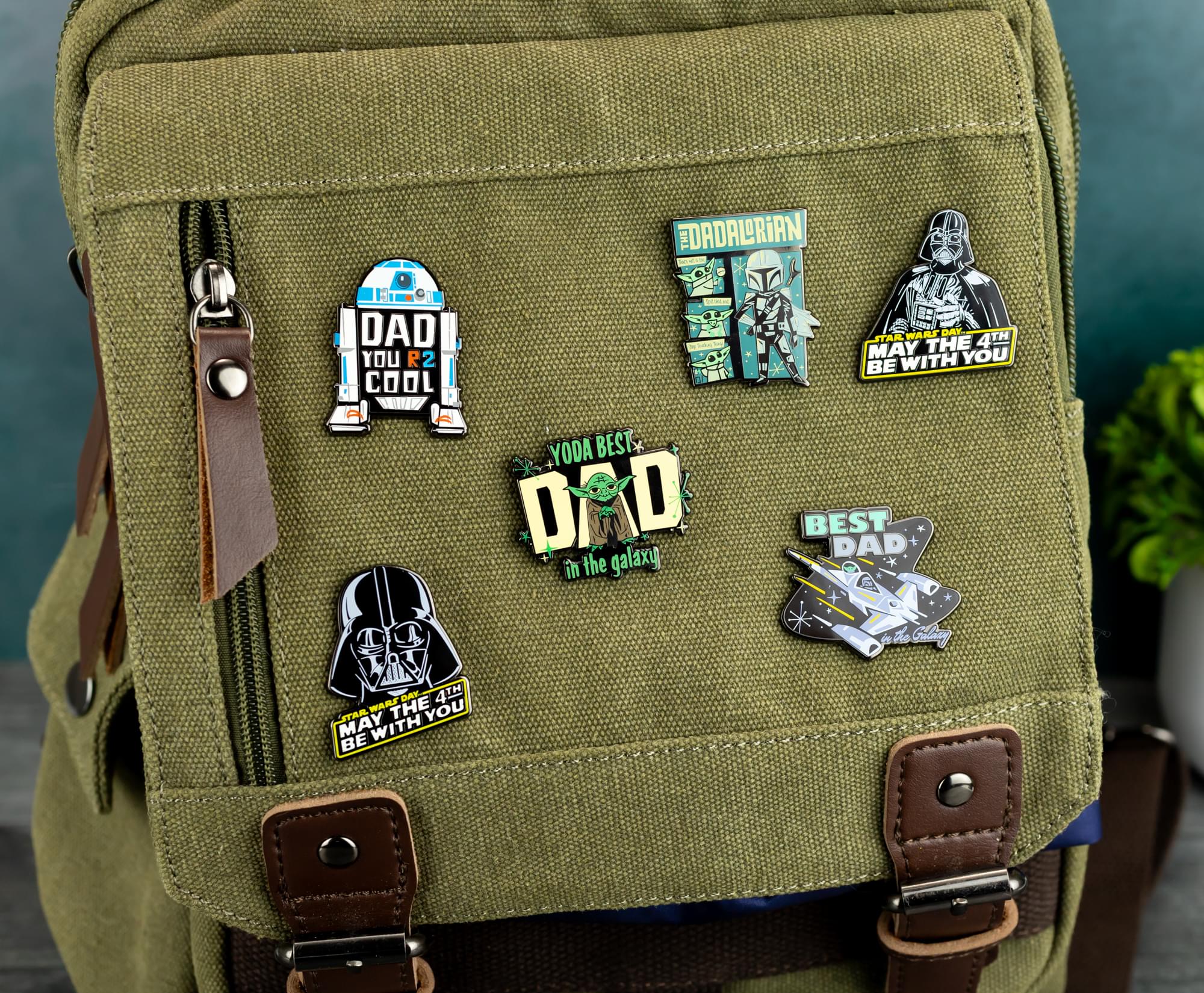 Star Wars R2-D2 "Dad You R2 Cool" Father's Day Enamel Pin - Image 6