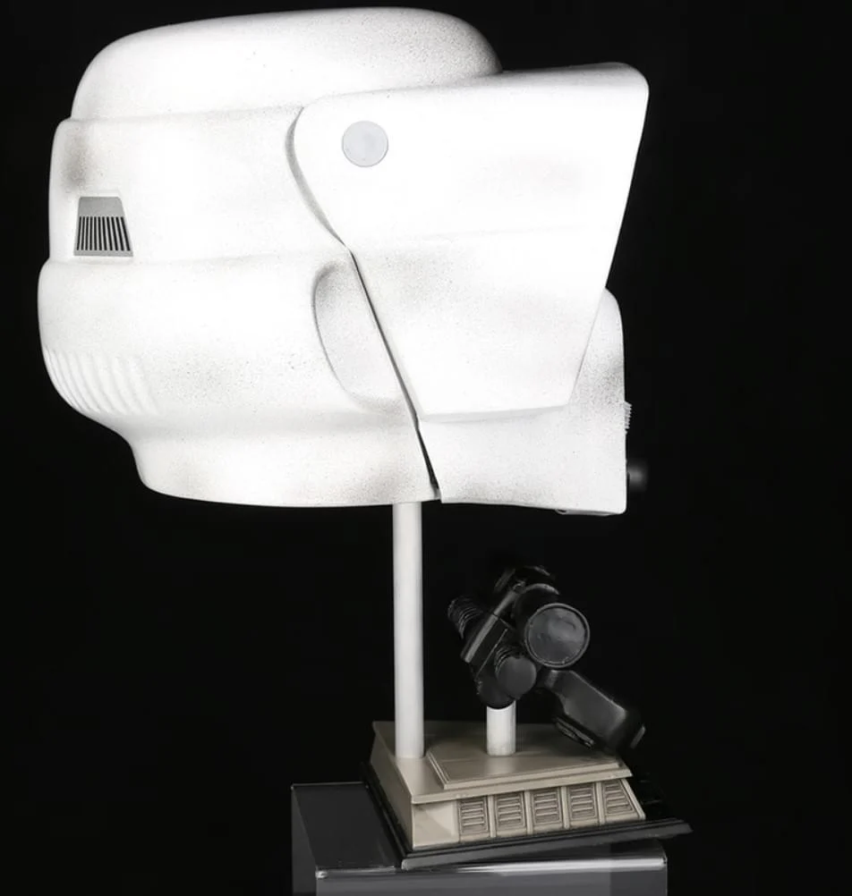 Star Wars Return Of The Jedi Scout Trooper 1:1 Replica Helmet | Legend Edition - Image 3