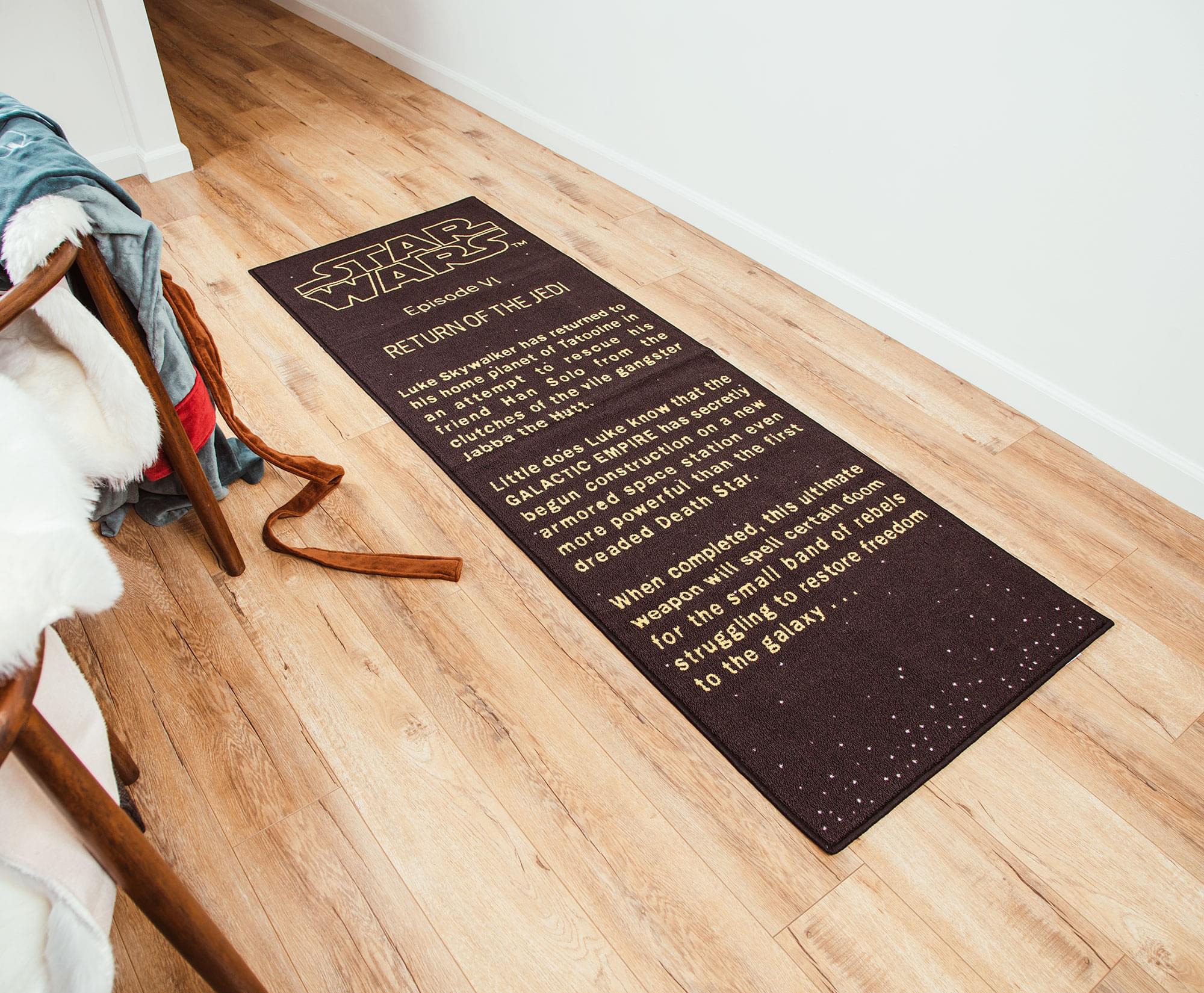 Star Wars: Return of the Jedi Title Crawl Printed Area Rug | 27 x 77 Inches - Image 6