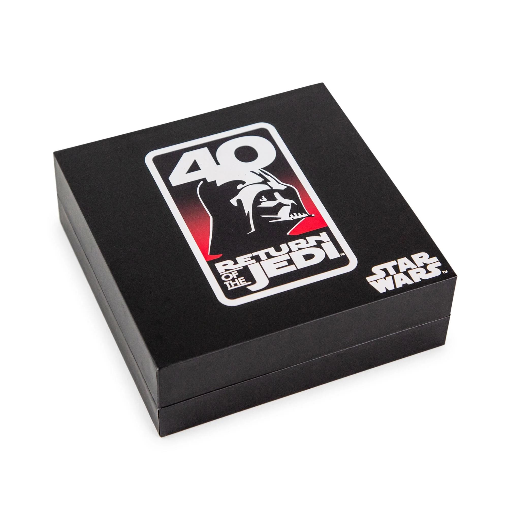 Star Wars: Return of the Jedi Yoda Blissl Necklace Replica & Enamel Pin Box Set - Image 3