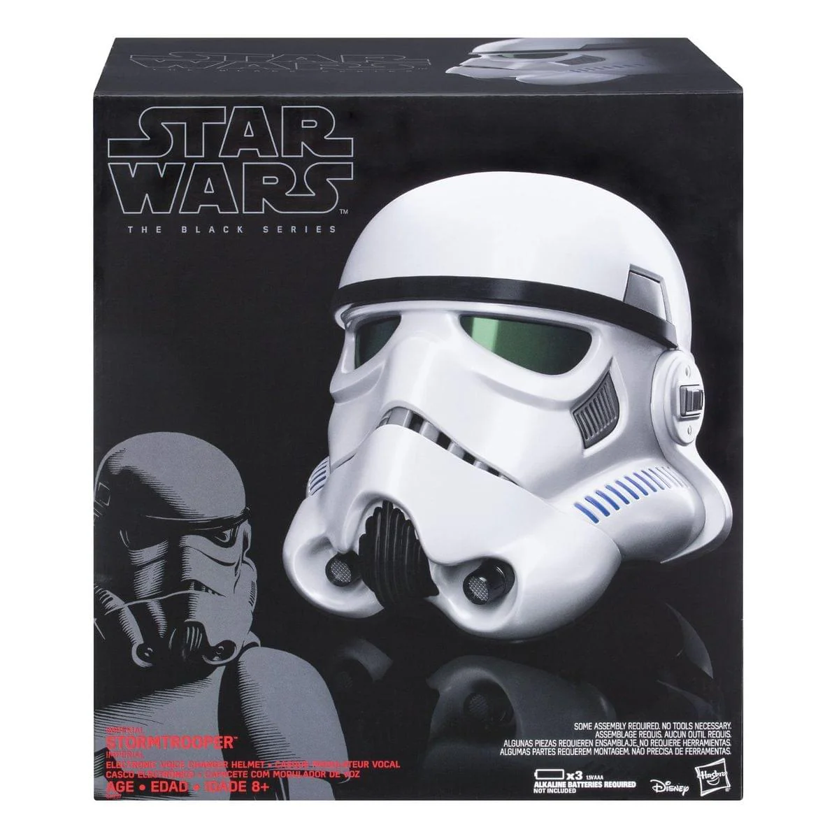 Star Wars Rogue One Stormtrooper Voice Changer Costume Helmet - Image 2