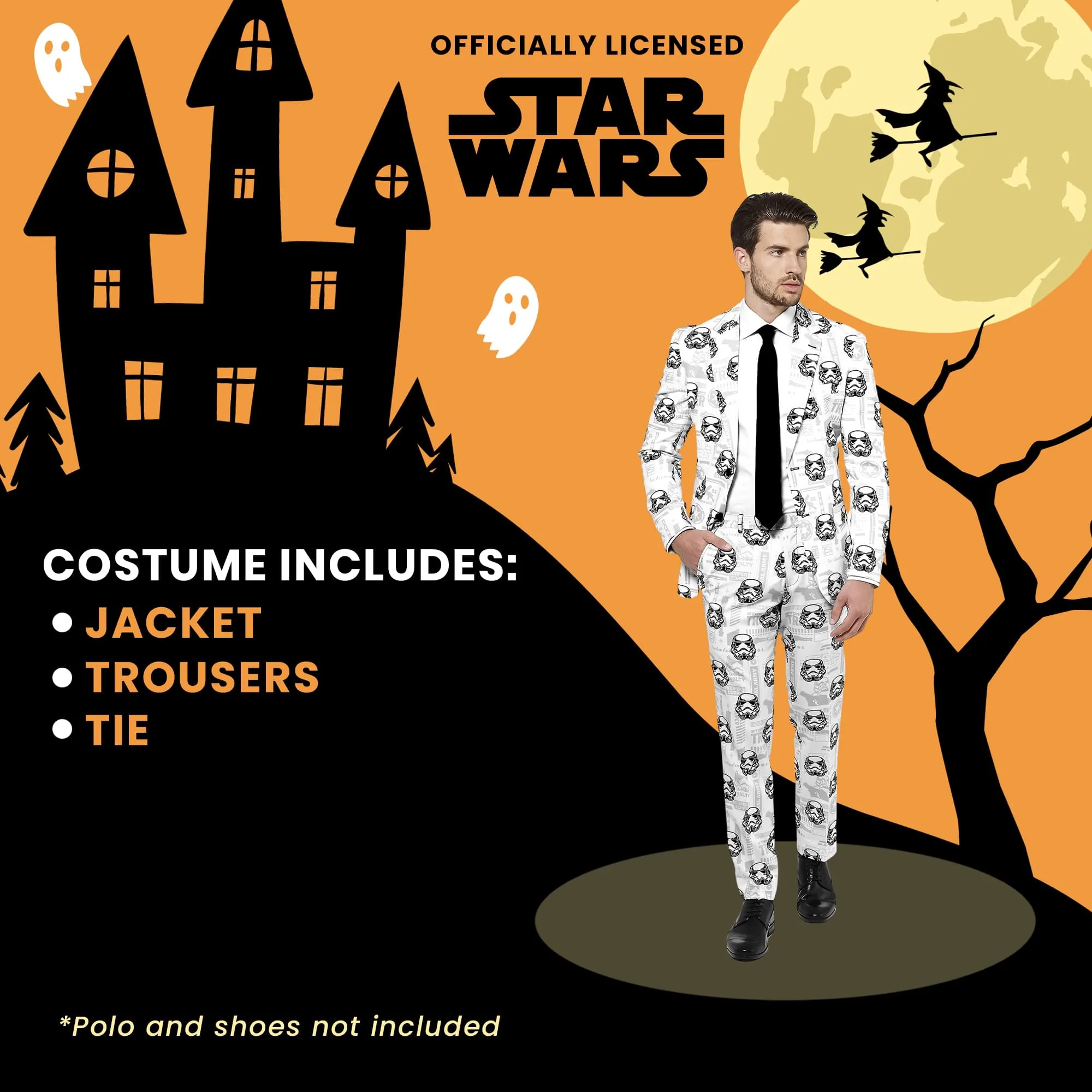 Star Wars Stormtrooper Men's OppoSuit - Image 42
