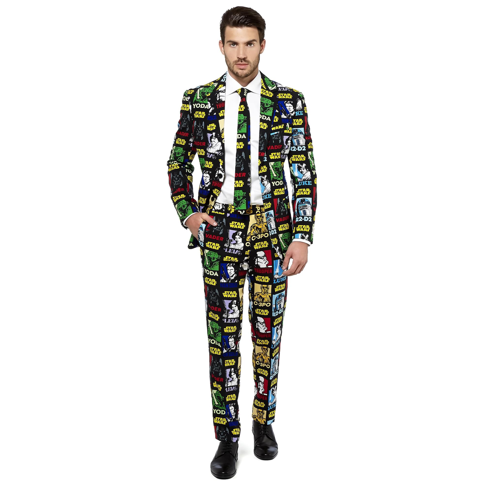 Star Wars Strong Force Men's OppoSuit - Image 11