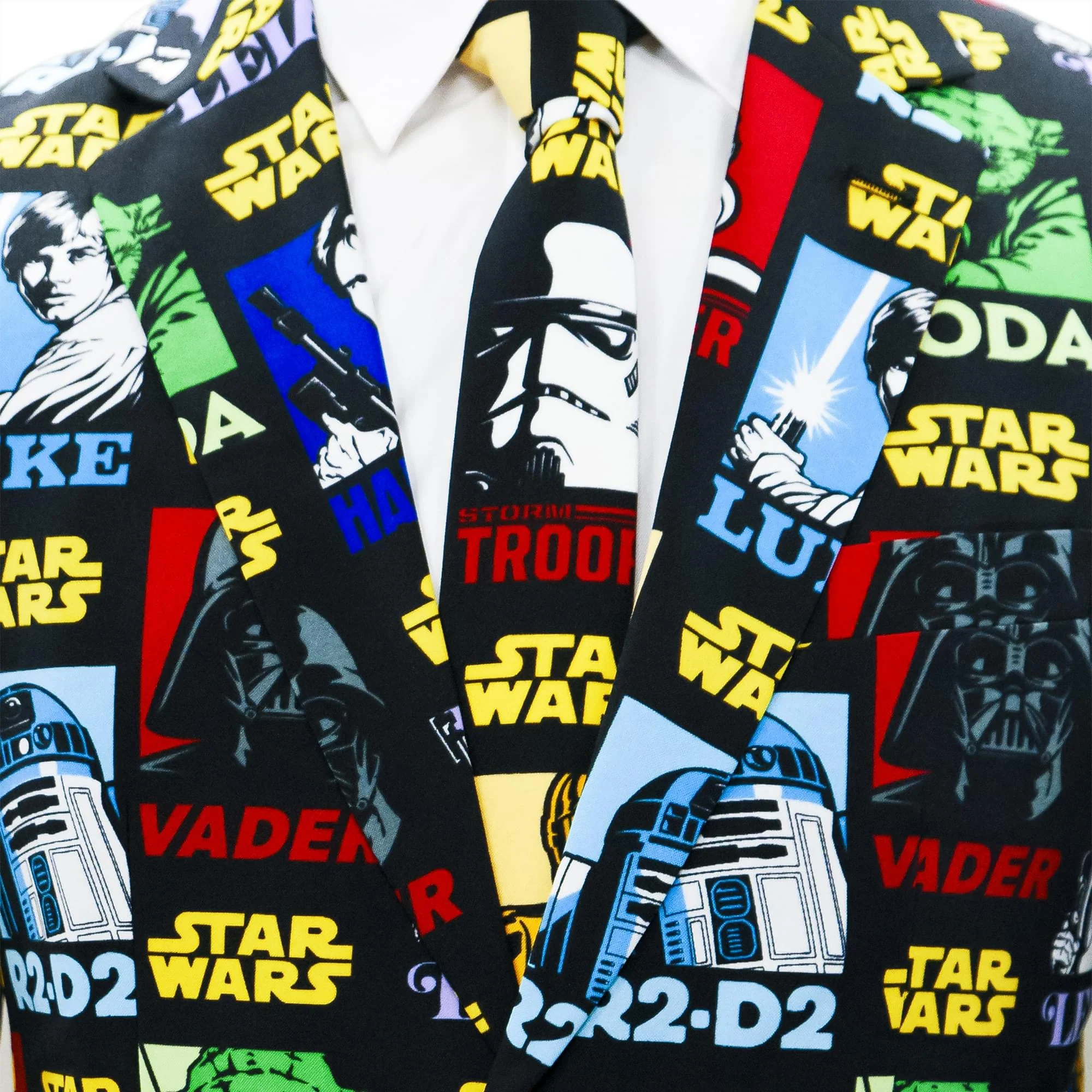 Star Wars Strong Force Men's OppoSuit - Image 17
