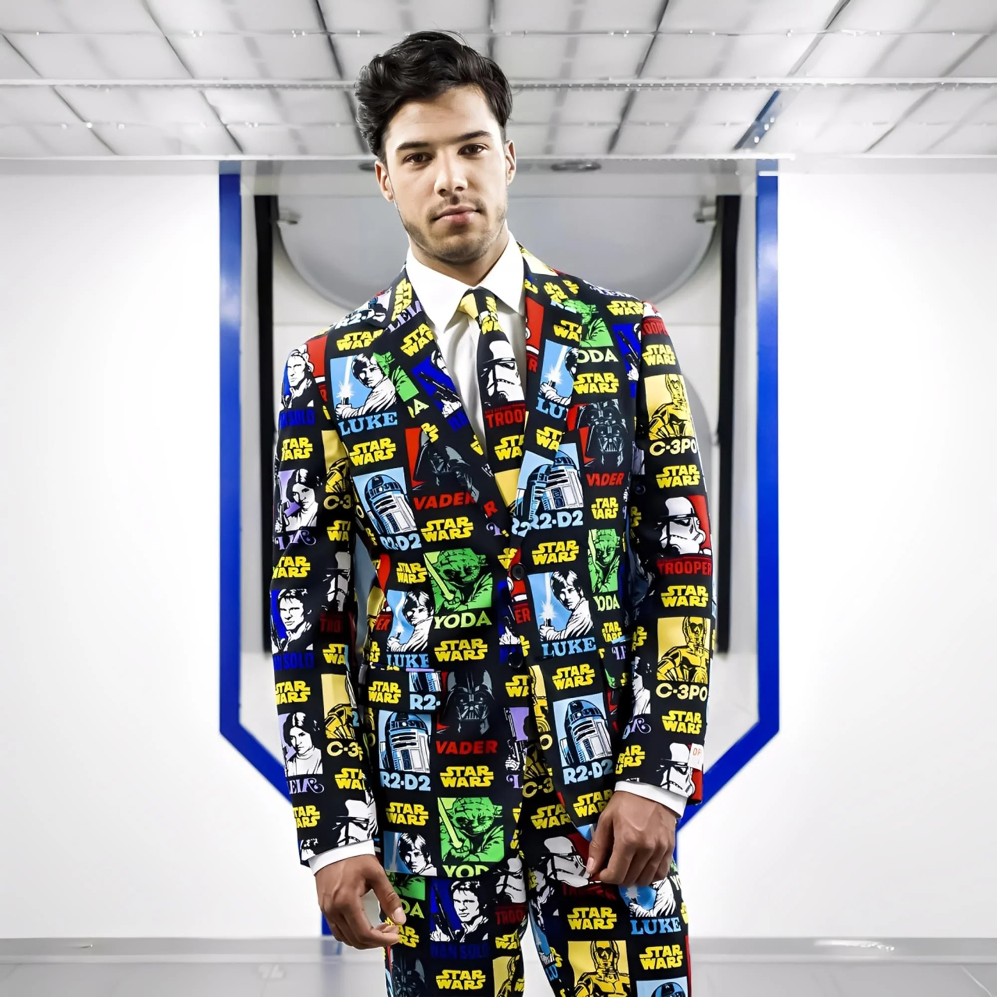 Star Wars Strong Force Men's OppoSuit - Image 37