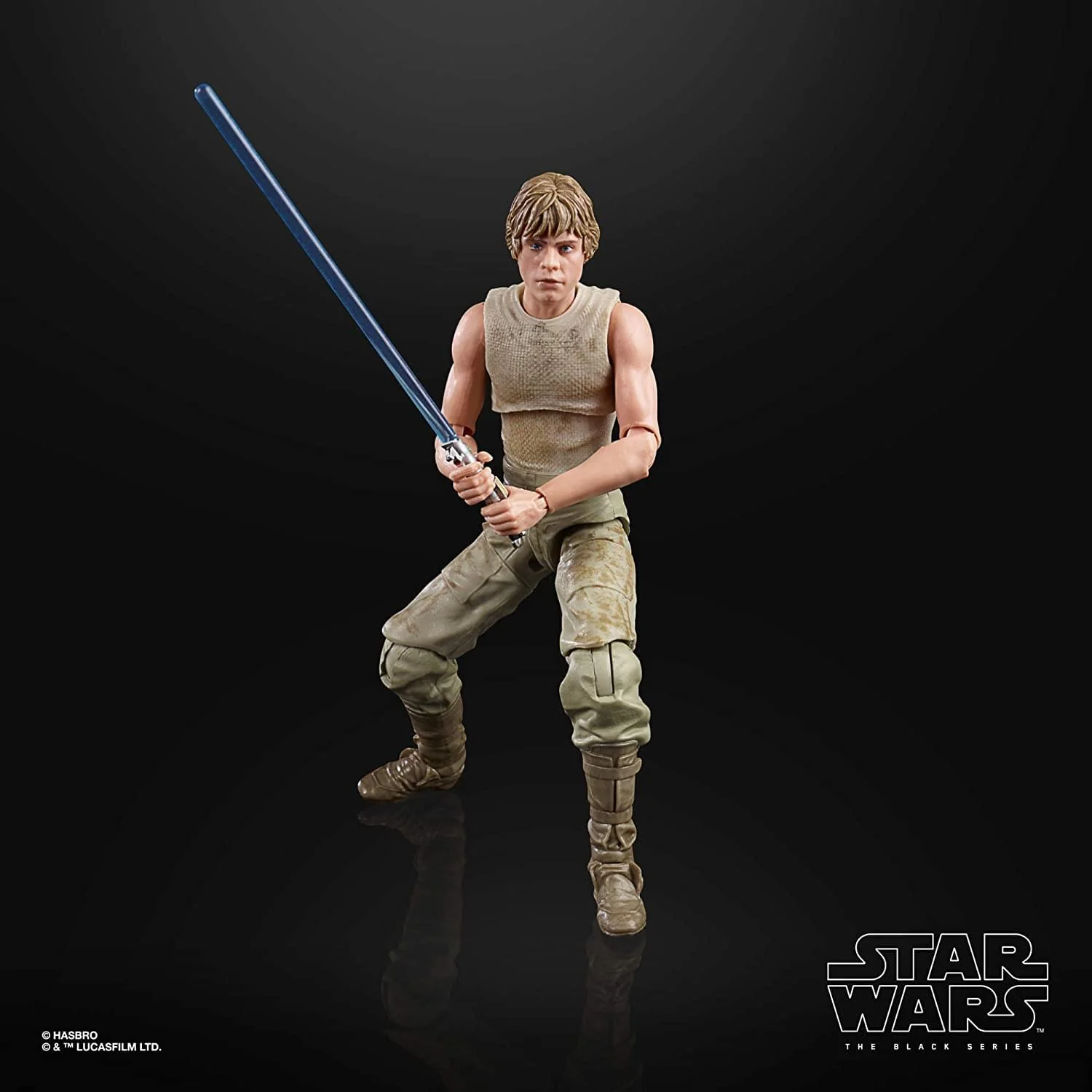 Star Wars The Black Series 6-Inch Action Figure | Luke Skywalker (Dagobah) - Image 3