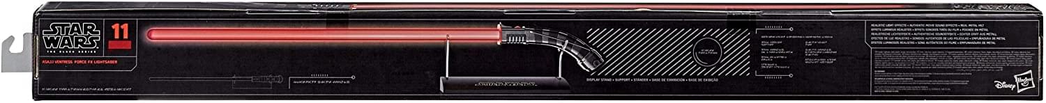 Star Wars The Black Series Asajj Ventress Force FX Lightsaber - Image 2