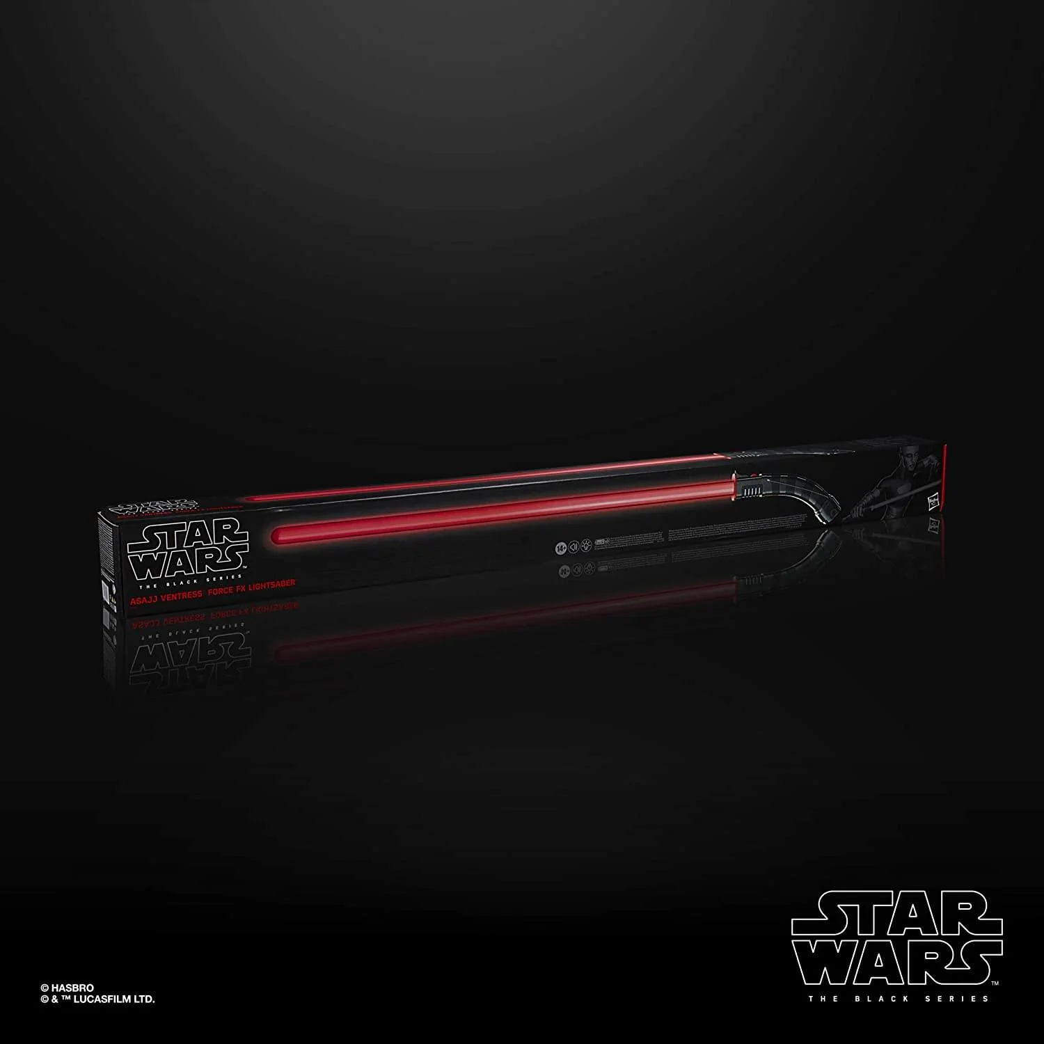 Star Wars The Black Series Asajj Ventress Force FX Lightsaber - Image 3