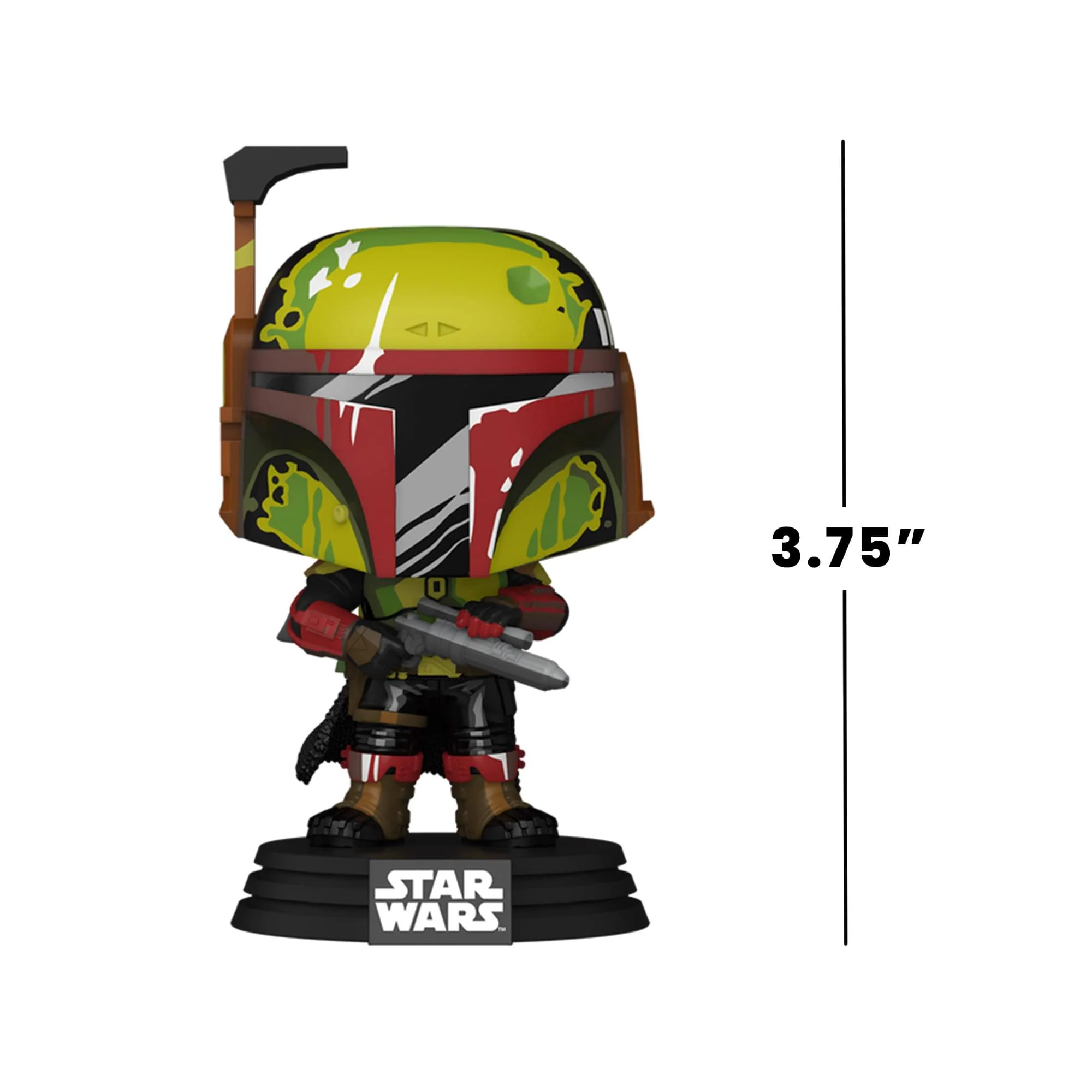 Star Wars: The Book of Boba Fett Funko POP | Boba Fett (Retro) - Image 5
