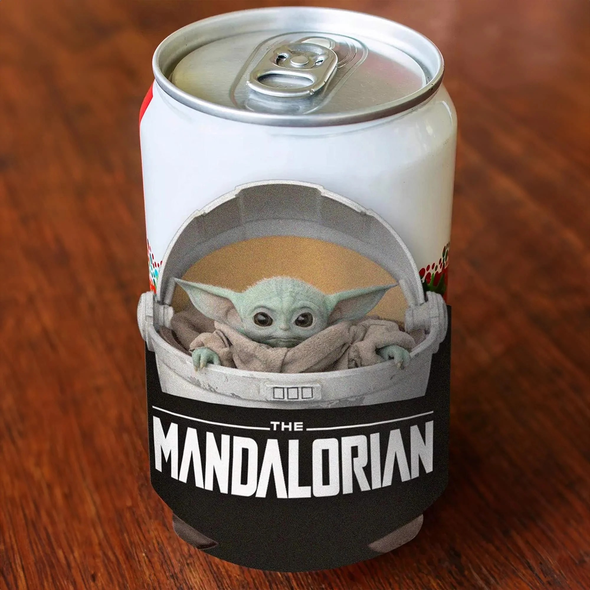 Star Wars The Child Foam Die-Cut Can Cooler - Image 2