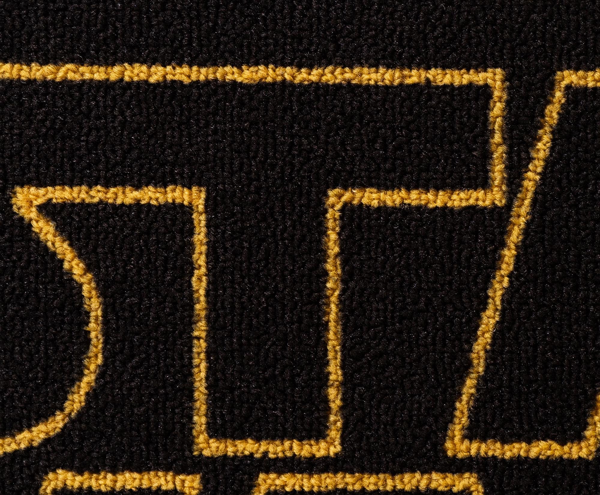 Star Wars: The Empire Strikes Back Title Crawl Printed Area Rug | 27 x 77 Inches - Image 2