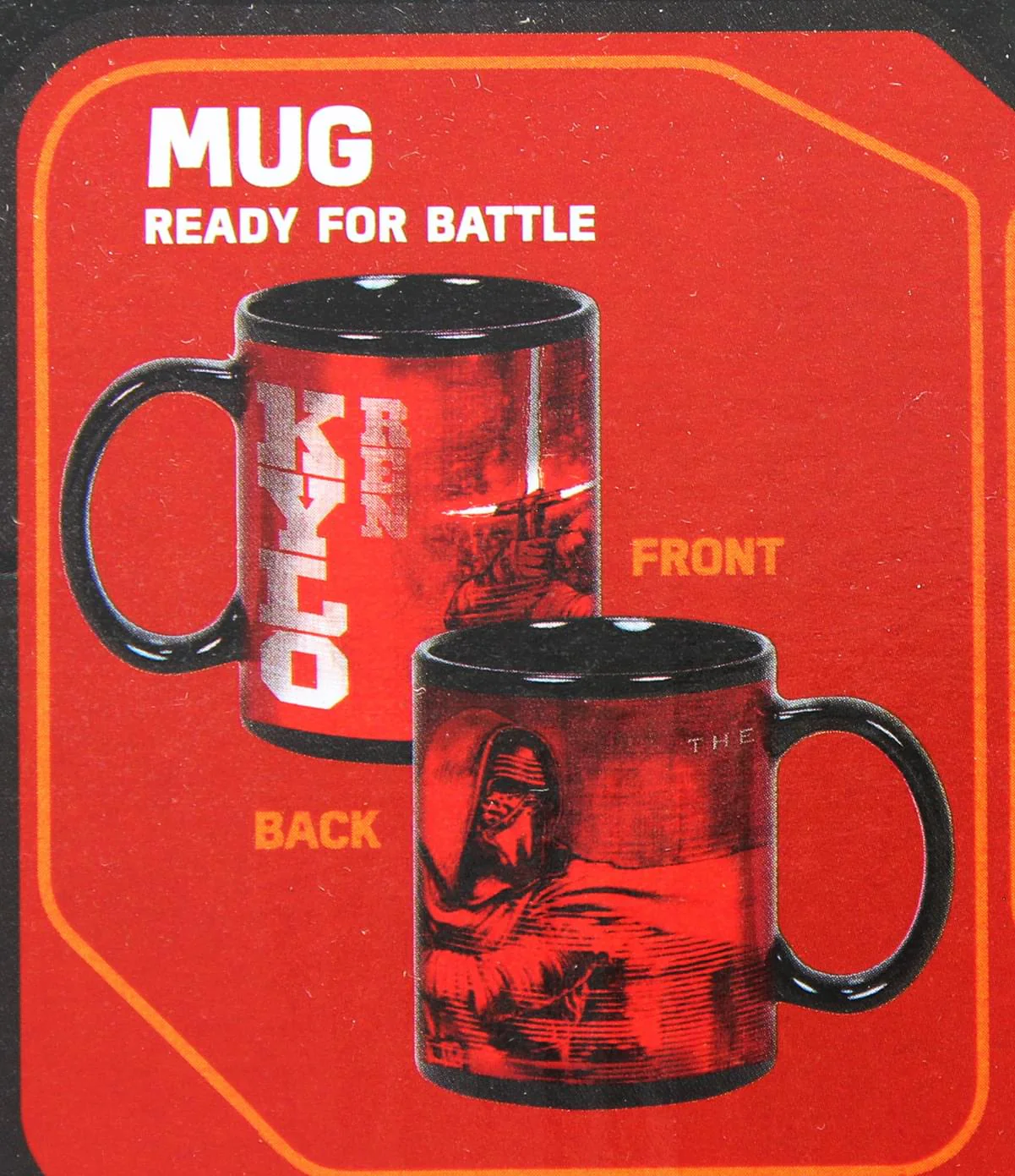 Star Wars "The First Order Kylo Ren" Coffee Mug - Image 4