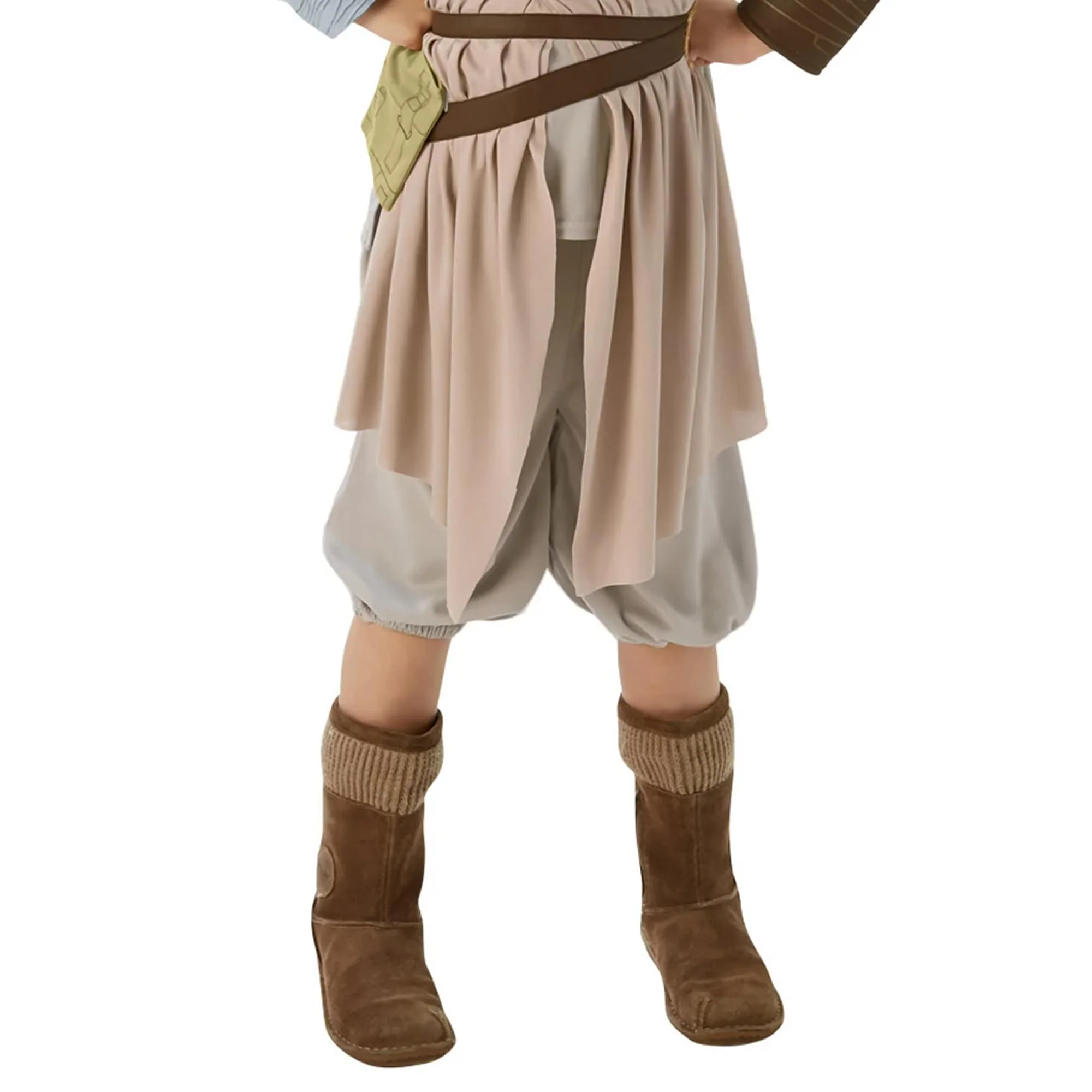 Star Wars The Force Awakens Rey Deluxe Child Costume - Image 3