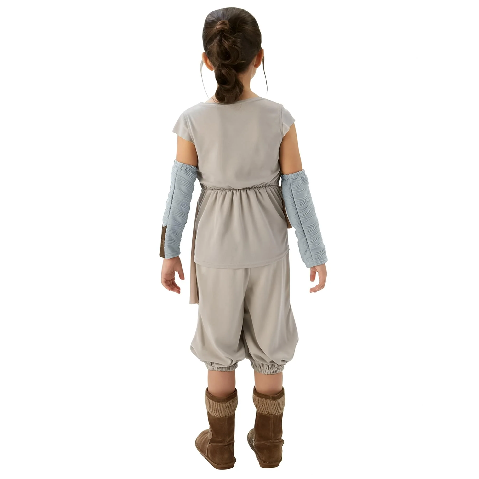 Star Wars The Force Awakens Rey Deluxe Child Costume - Image 4