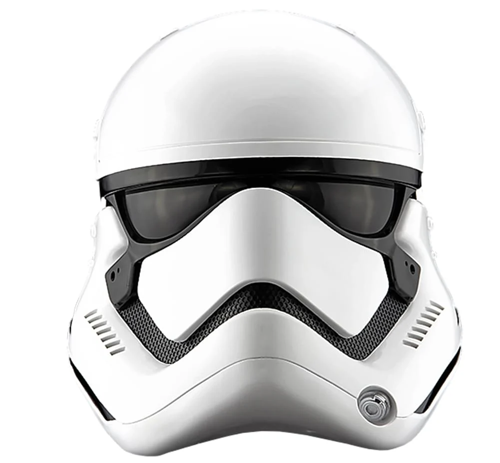 Star Wars The Force Awakens Stormtrooper 1:1 Scale Helmet By Anovos - Image 2