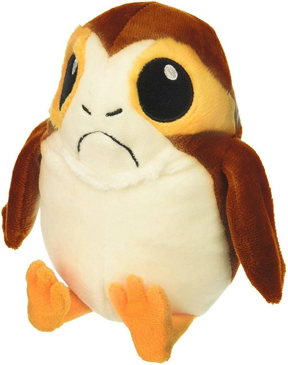 Star Wars: The Last Jedi Galactic 8" Plush Male Porg - Image 2