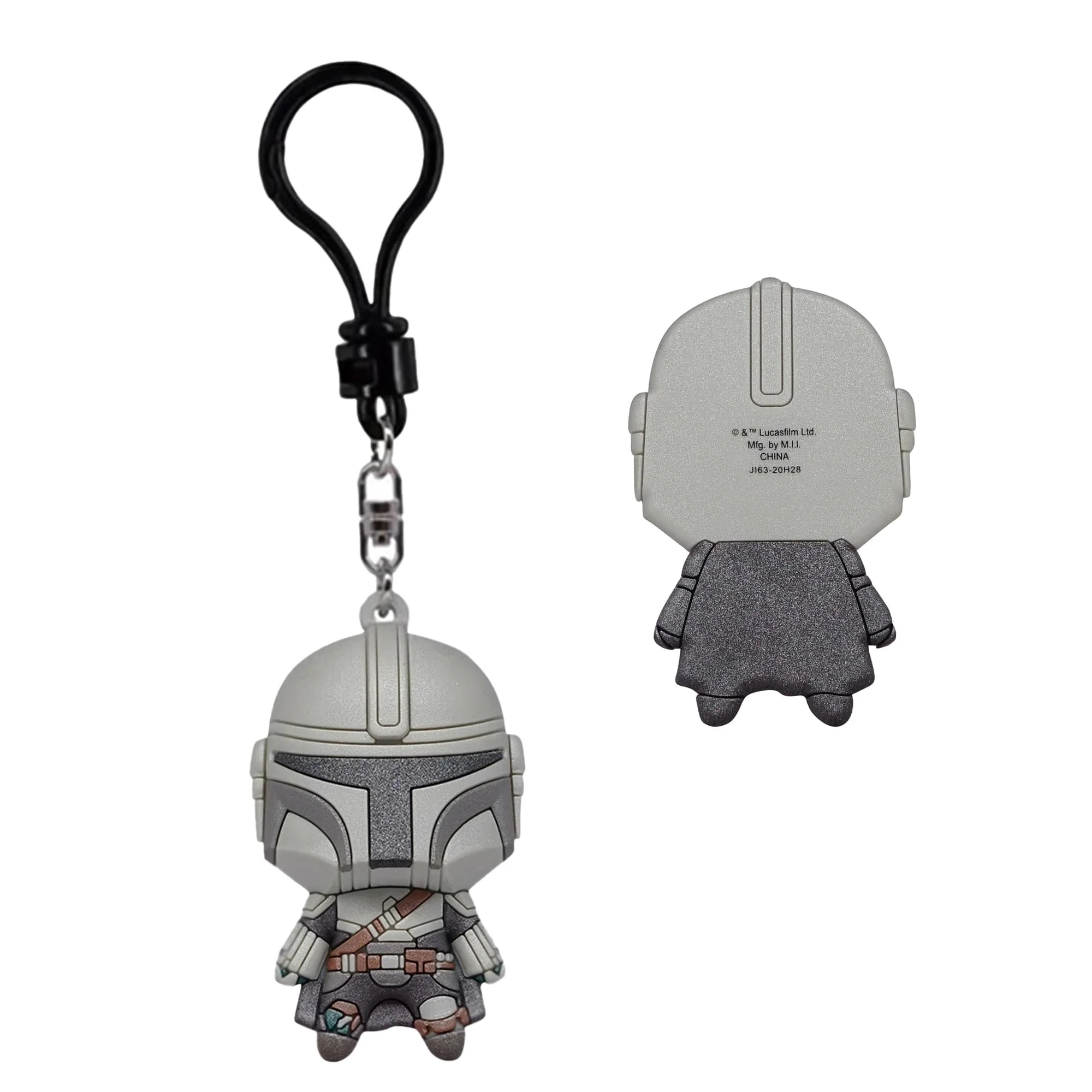 Star Wars: The Mandalorian 3D Foam Character Bag Clip 3 Piece Set - Image 5