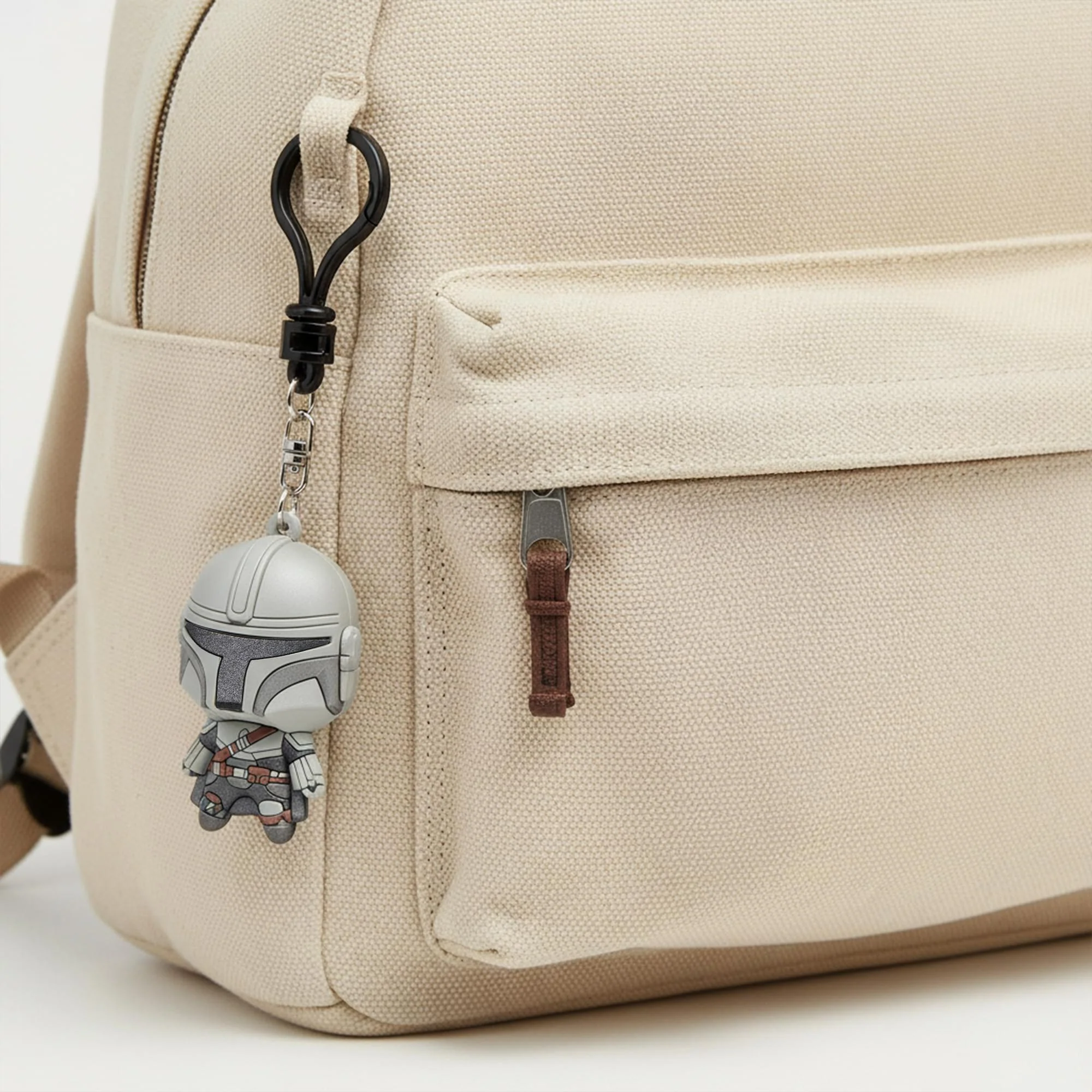 Star Wars: The Mandalorian 3D Foam Character Bag Clip 3 Piece Set - Image 7