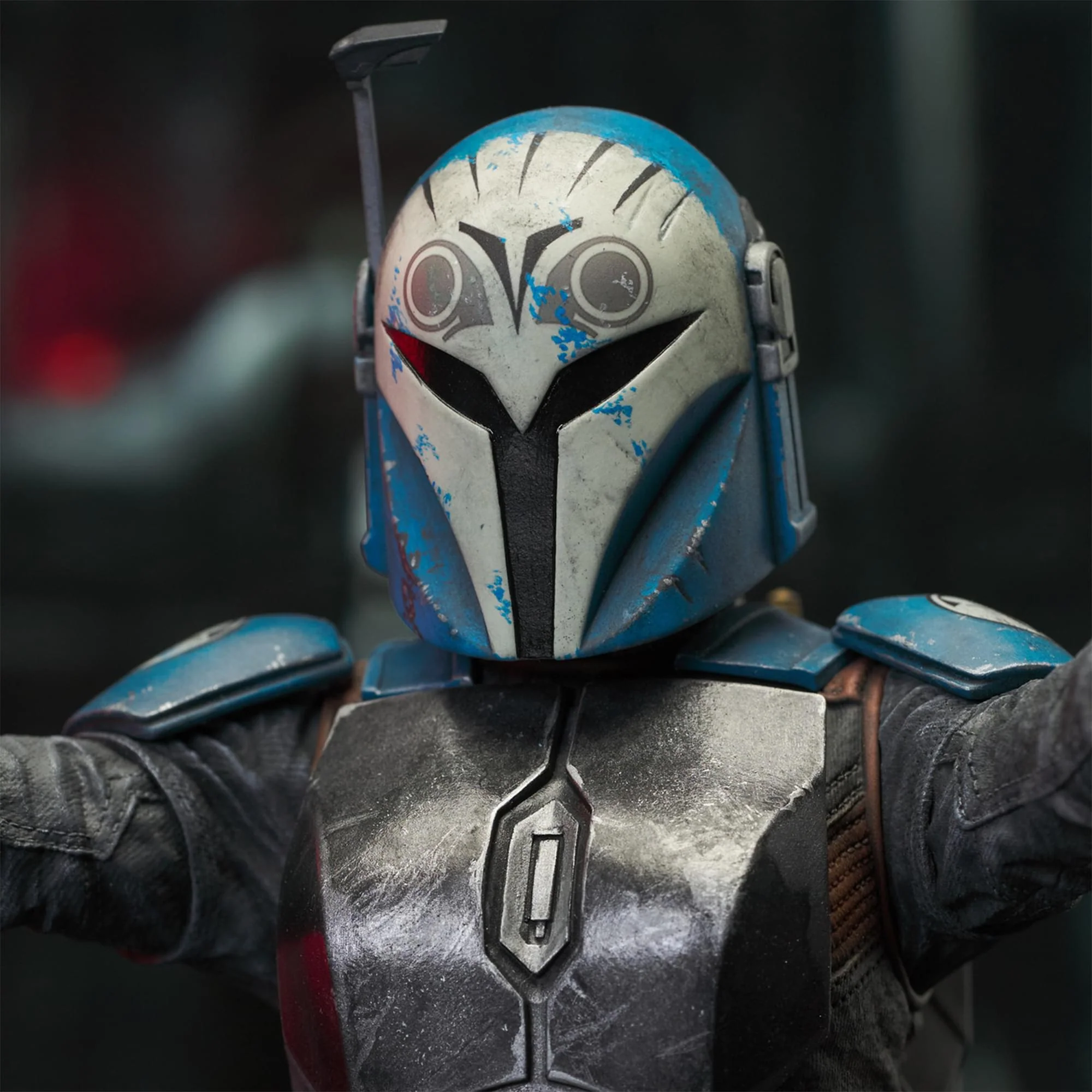 Star Wars: The Mandalorian 6.5 Inch Bo-Katan Season 2 Resin Bust - Image 5