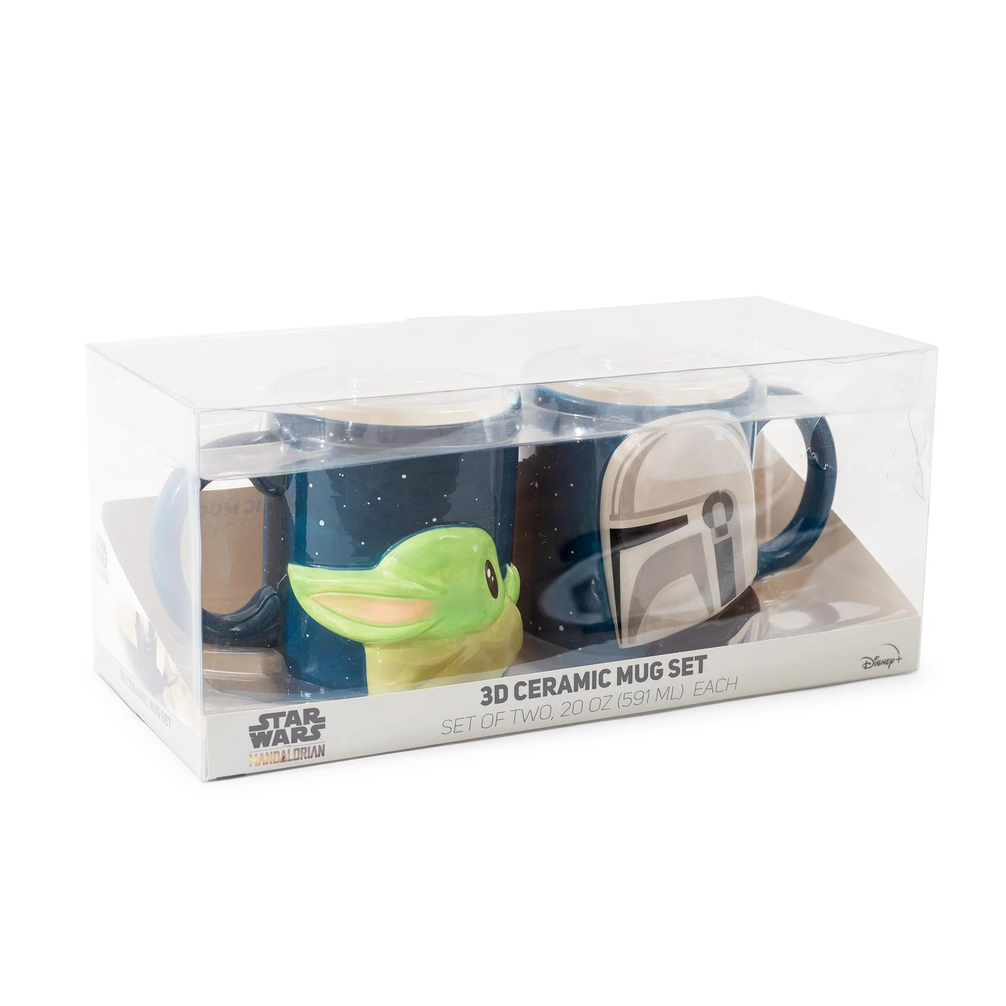 Star Wars: The Mandalorian And Grogu Sculpted Ceramic Mugs | Set of 2 - Image 9