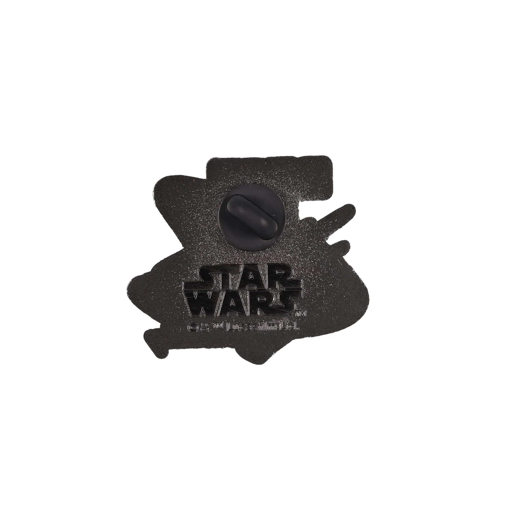 Star Wars: The Mandalorian "Best Dad In The Galaxy" Father's Day Enamel Pin - Image 3