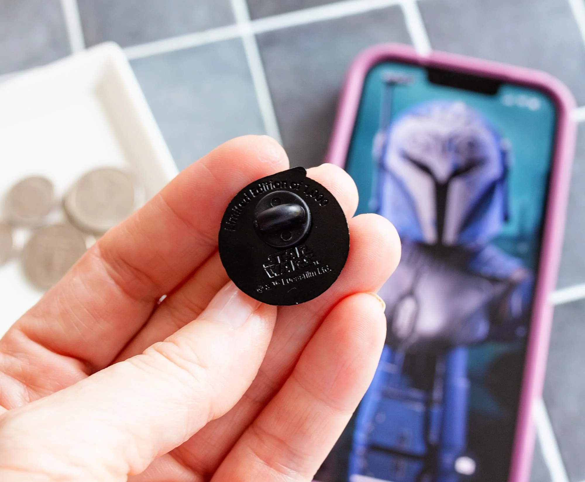 Star Wars: The Mandalorian Bo-Katan Enamel Pin | SWC 2023 Exclusive - Image 5