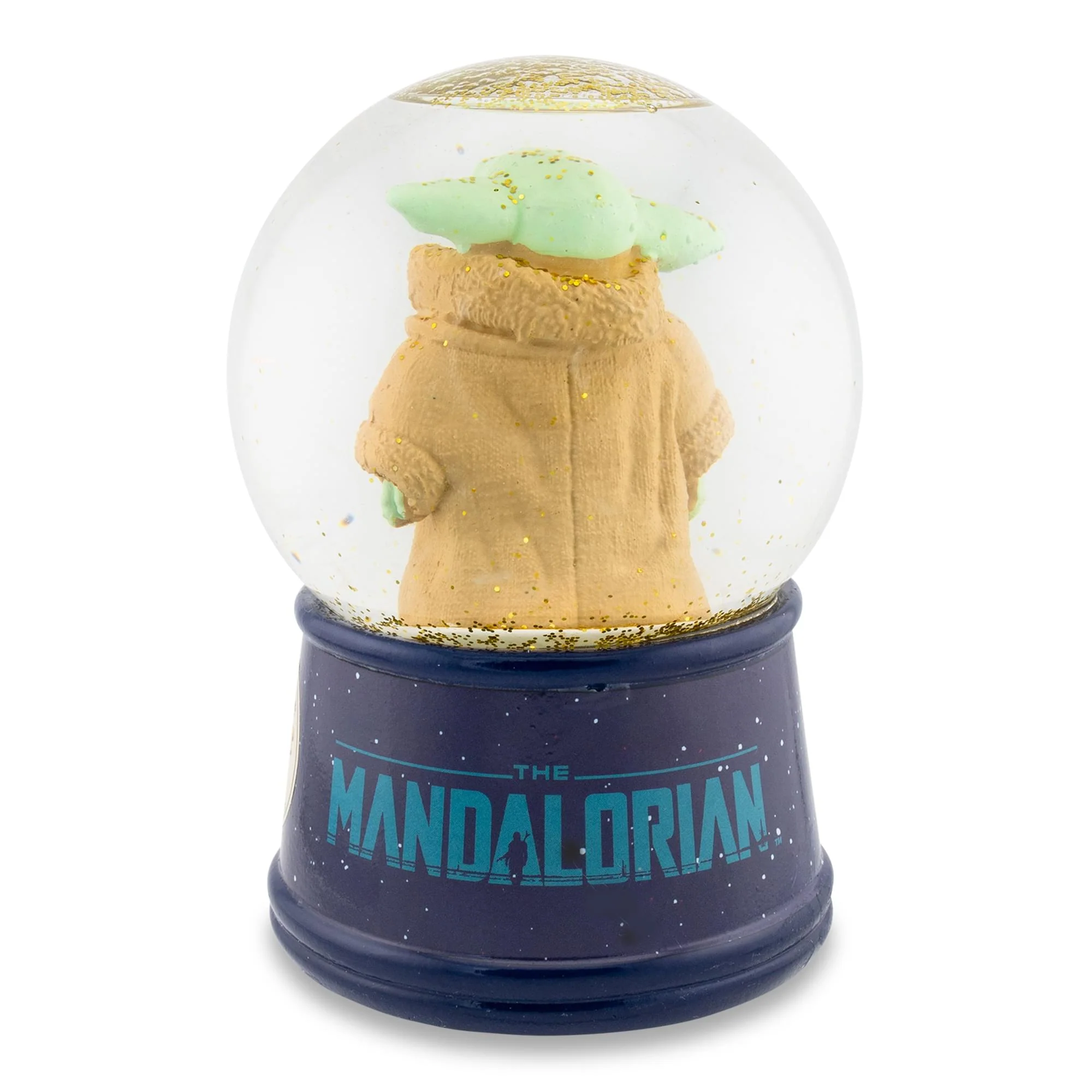 Star Wars: The Mandalorian Grogu The Child Light-Up Snow Globe | 6 Inches Tall - Image 4