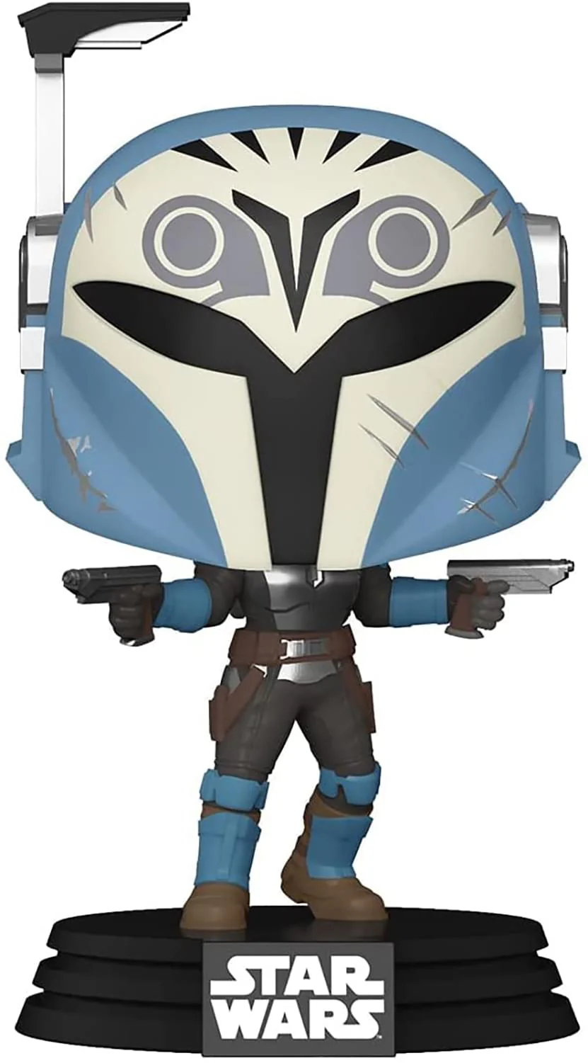 Star Wars The Mandalorian Funko POP Vinyl Figure | Bo-Katan with Helmet