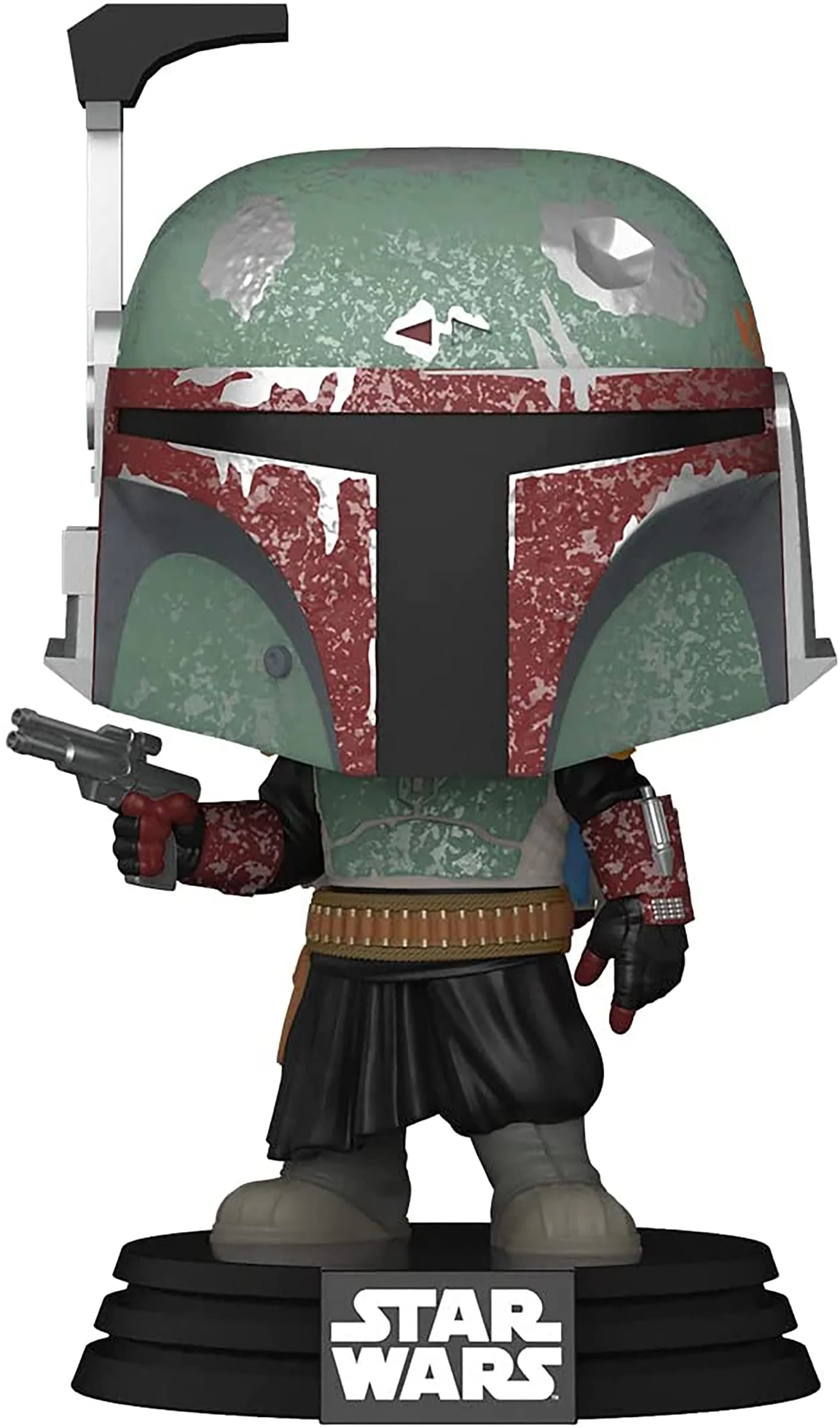 Star Wars The Mandalorian Funko POP Vinyl Figure | Boba Fett - Image 2