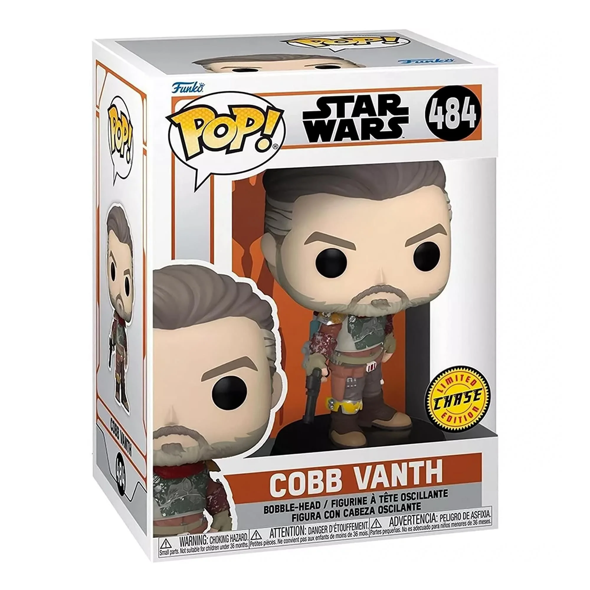 Star Wars The Mandalorian Funko POP Vinyl Figure | Marshal CHASE - Image 2