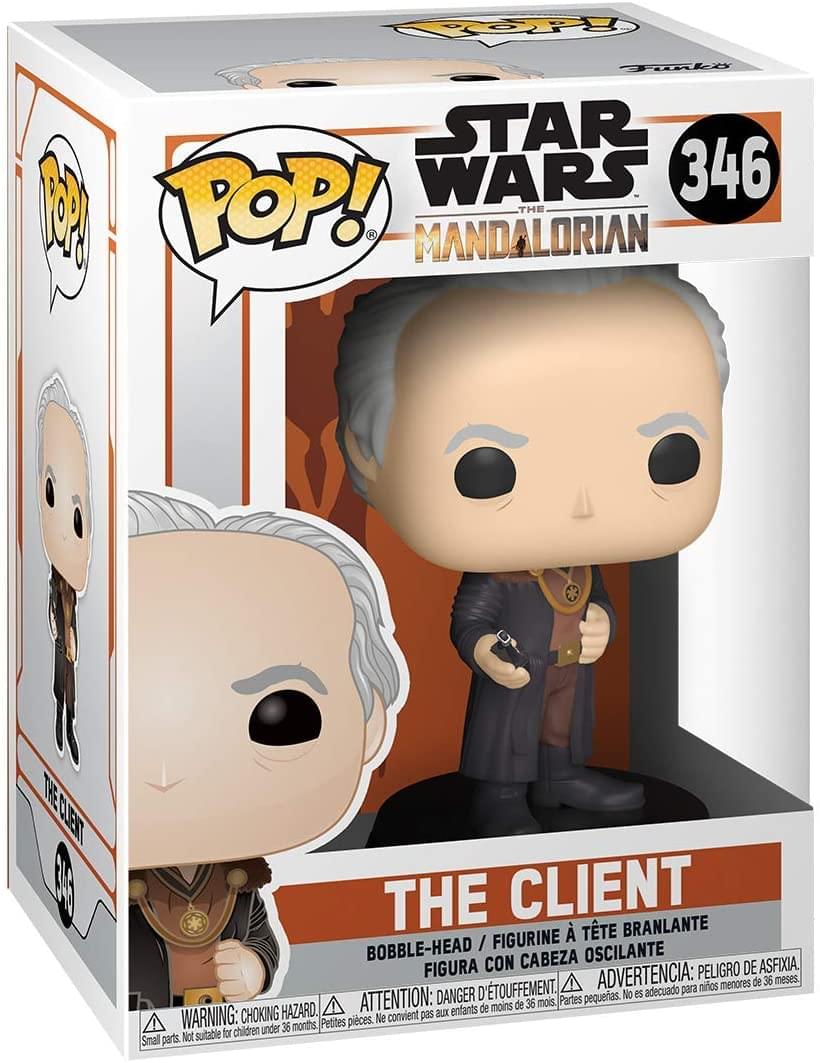 Star Wars The Mandalorian Funko POP Vinyl Figure | The Client - Image 2