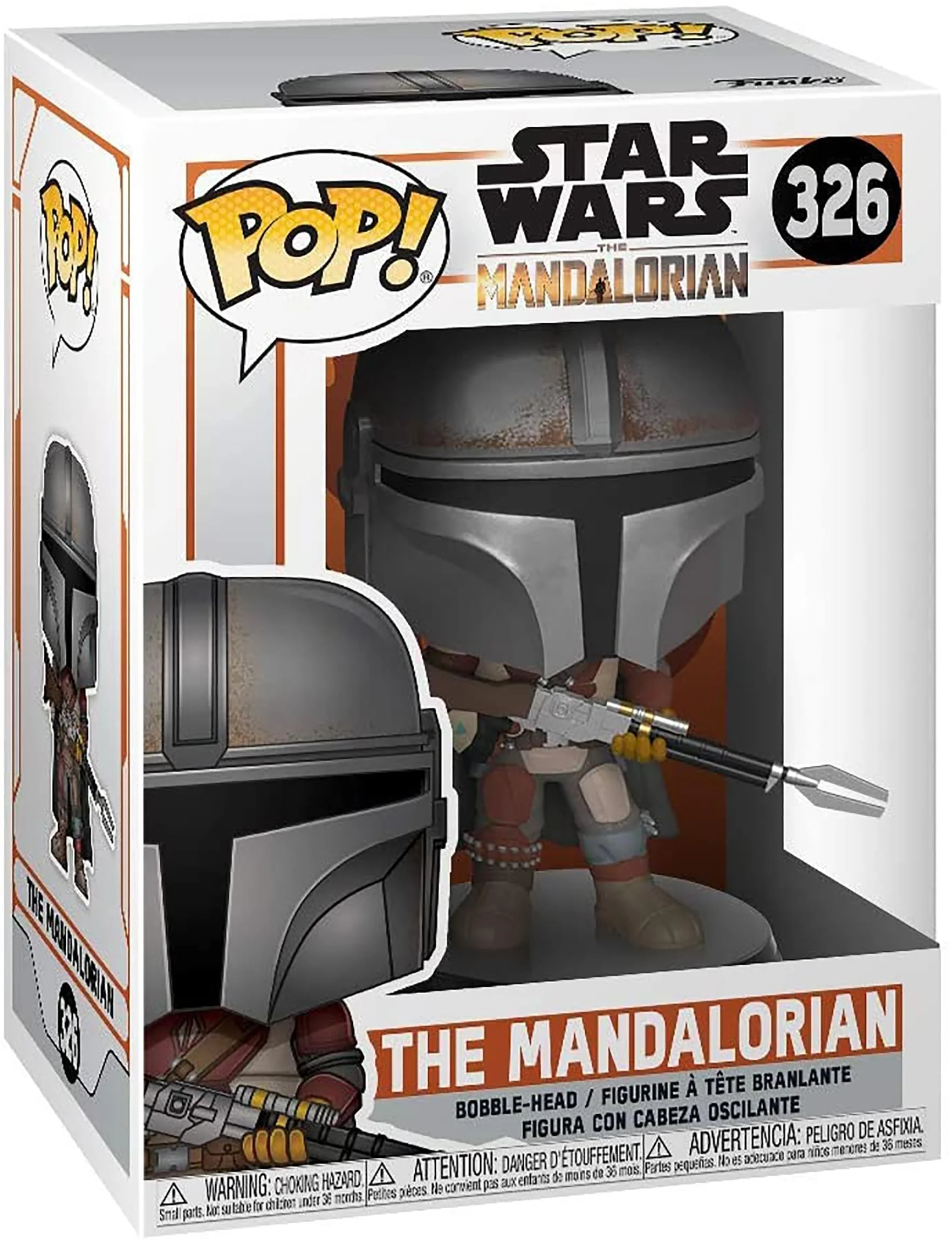 Star Wars The Mandalorian Funko POP Vinyl Figure | The Mandalorian - Image 3