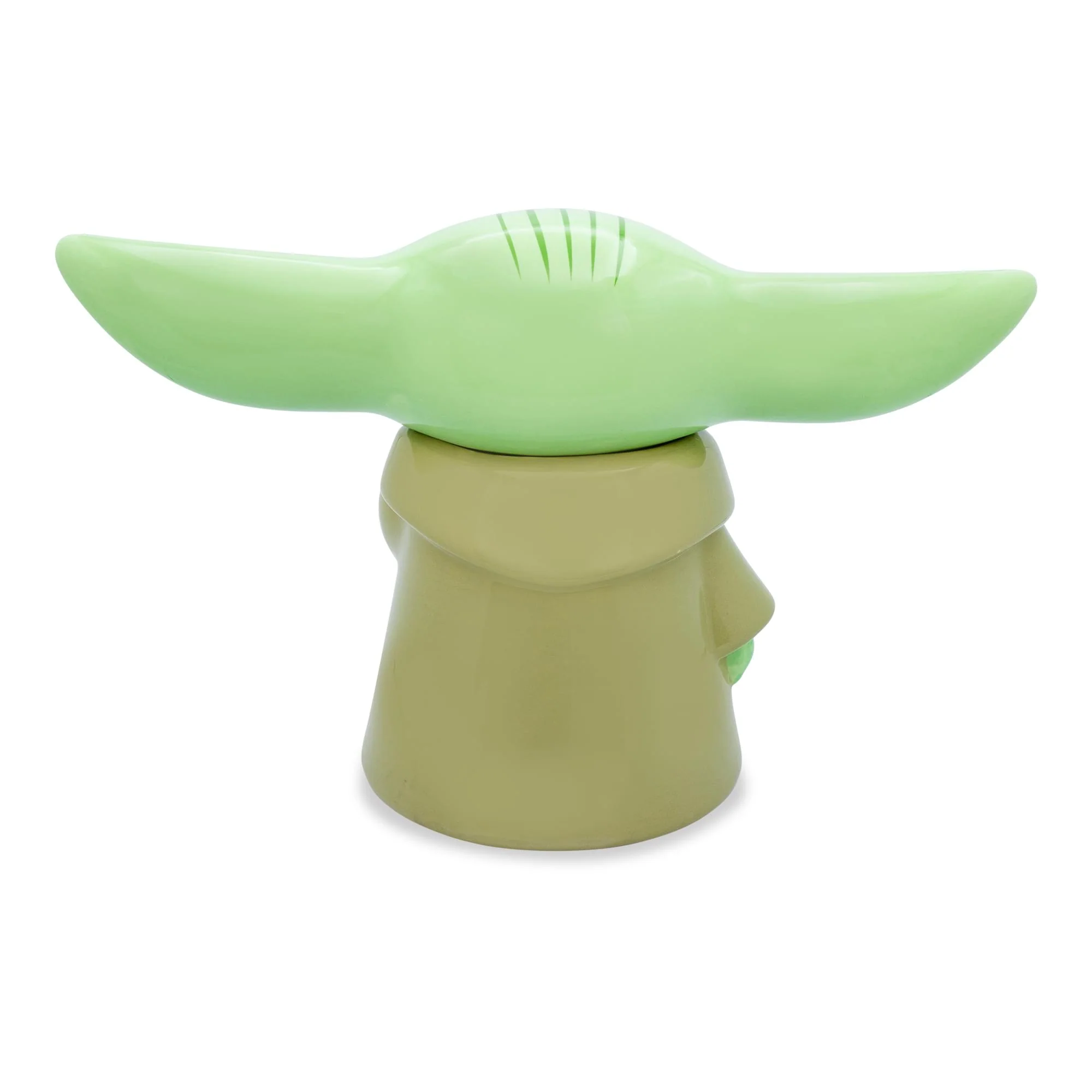 Star Wars: The Mandalorian Grogu Ceramic Cookie Jar Container | 13 Inches Tall - Image 4