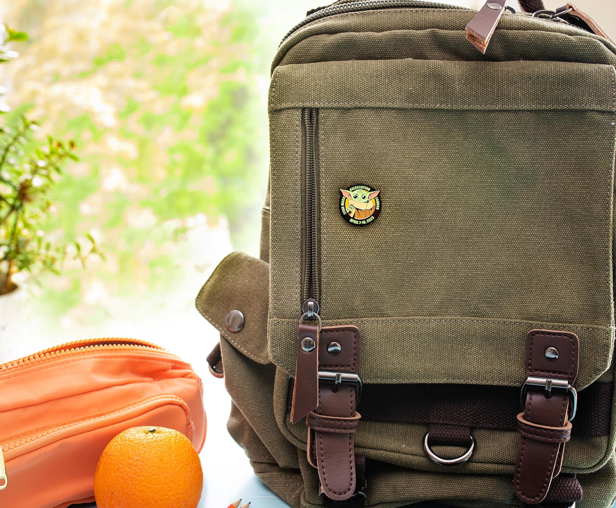 Star Wars: The Mandalorian Grogu Enamel Pin | SWC 2023 Exclusive - Image 6