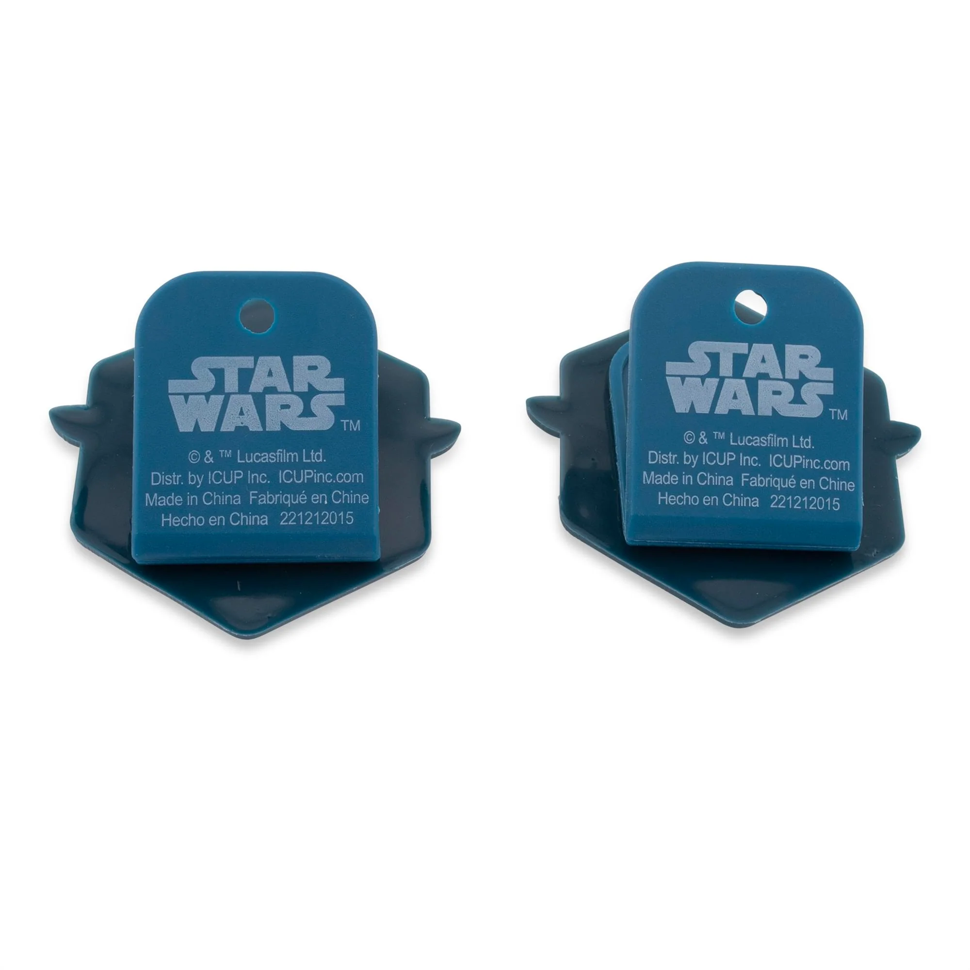 Star Wars: The Mandalorian Grogu The Child Snack Time Chip Clips | Set of 2 - Image 3