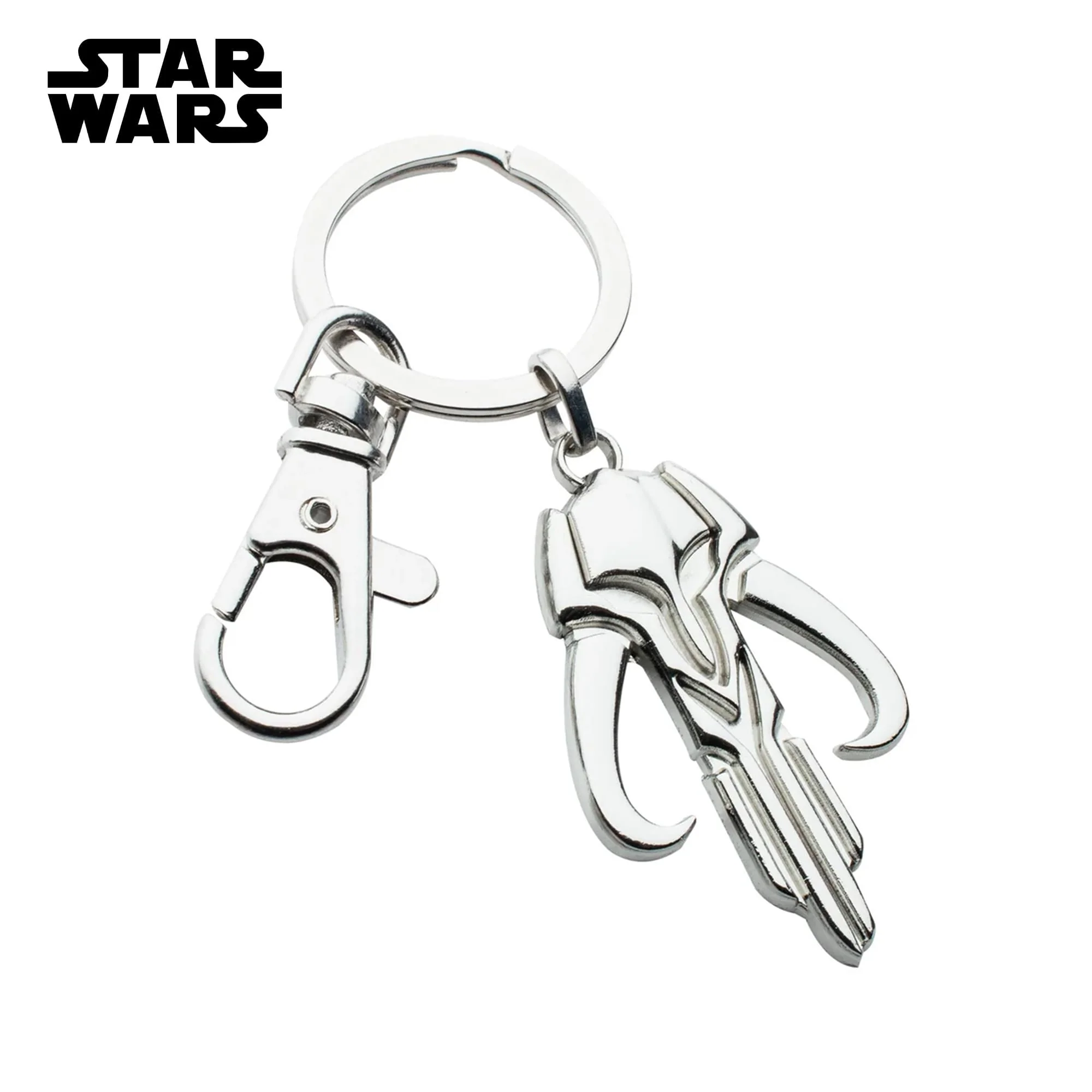 Star Wars: The Mandalorian Mythosaur Logo Metal Keychain - Image 2