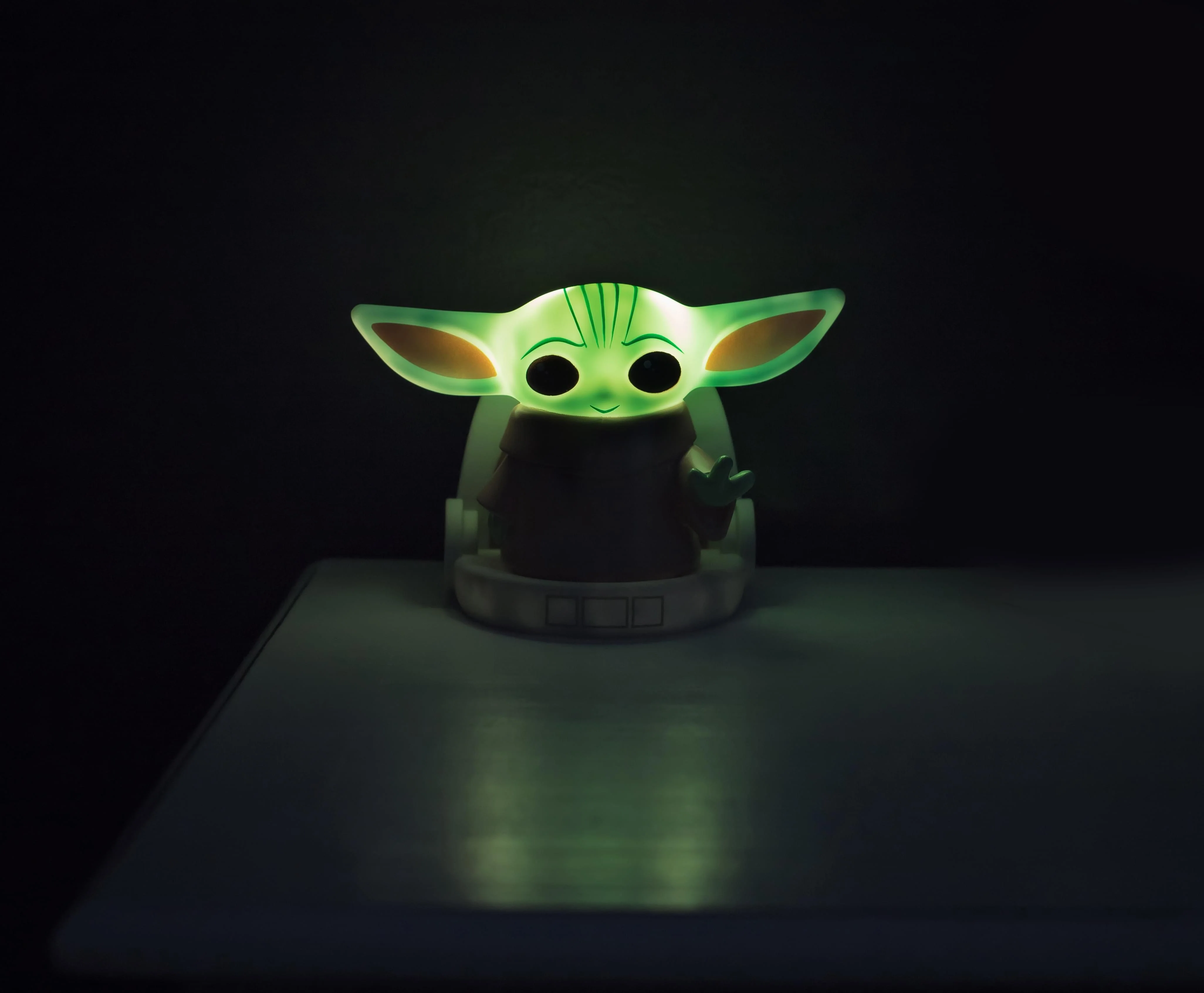 Star Wars: The Mandalorian, The Child 6-Inch LED Mood Light Lamp - Image 6