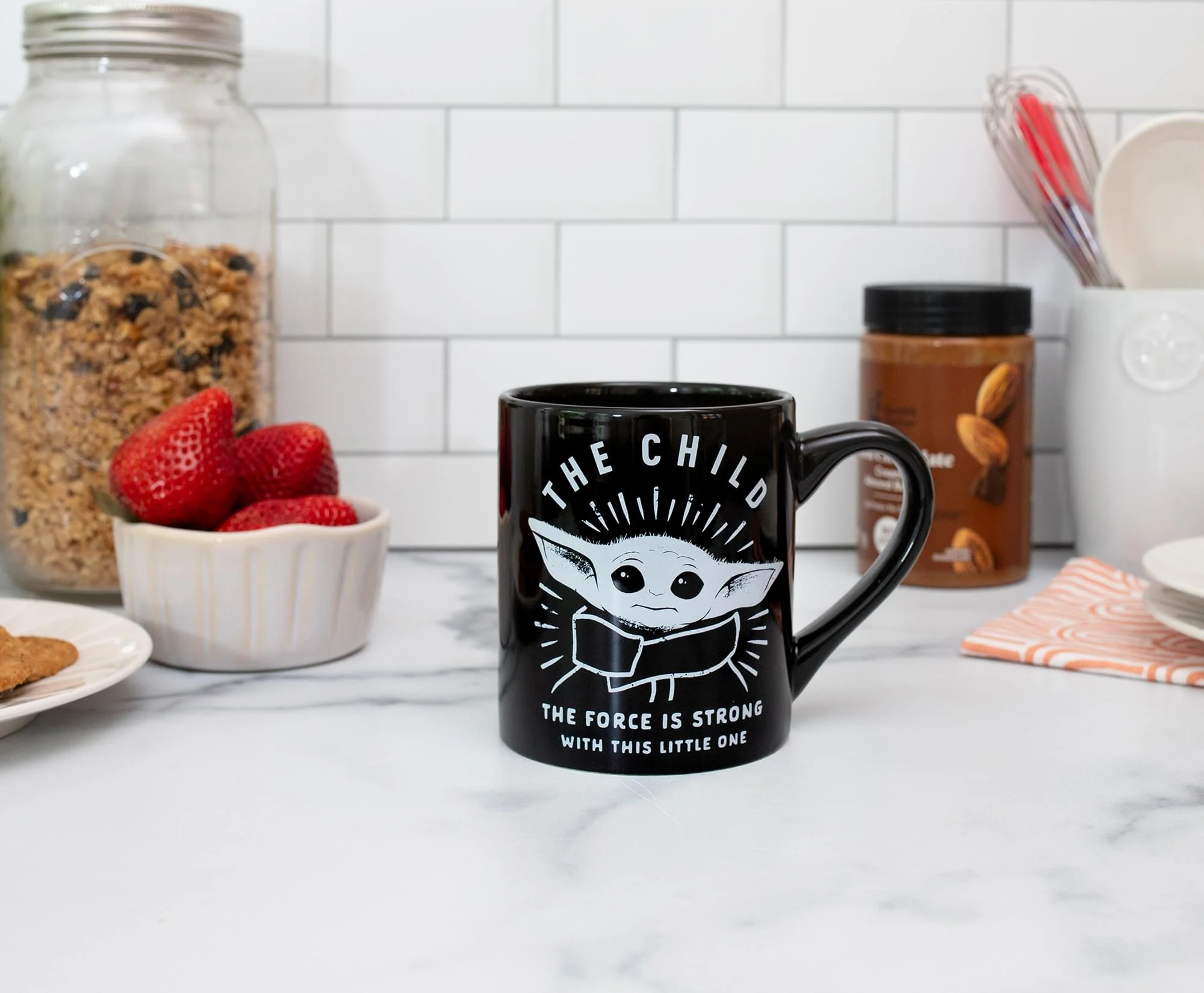 Star Wars: The Mandalorian The Child Ceramic Mug | Holds 14 Ounces - Image 3
