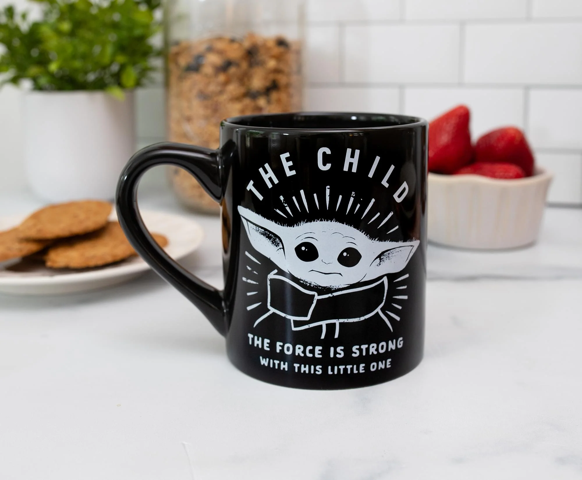 Star Wars: The Mandalorian The Child Ceramic Mug | Holds 14 Ounces - Image 4