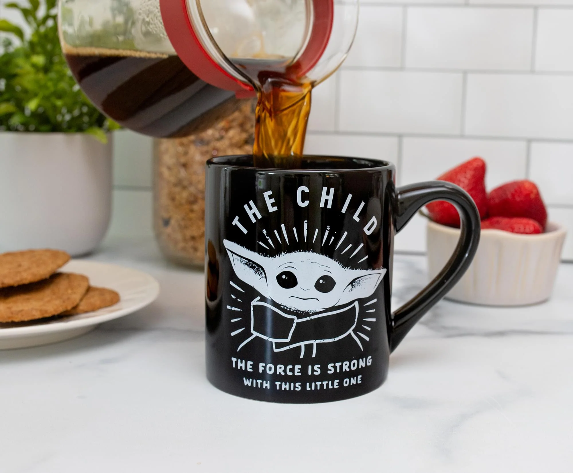 Star Wars: The Mandalorian The Child Ceramic Mug | Holds 14 Ounces - Image 5